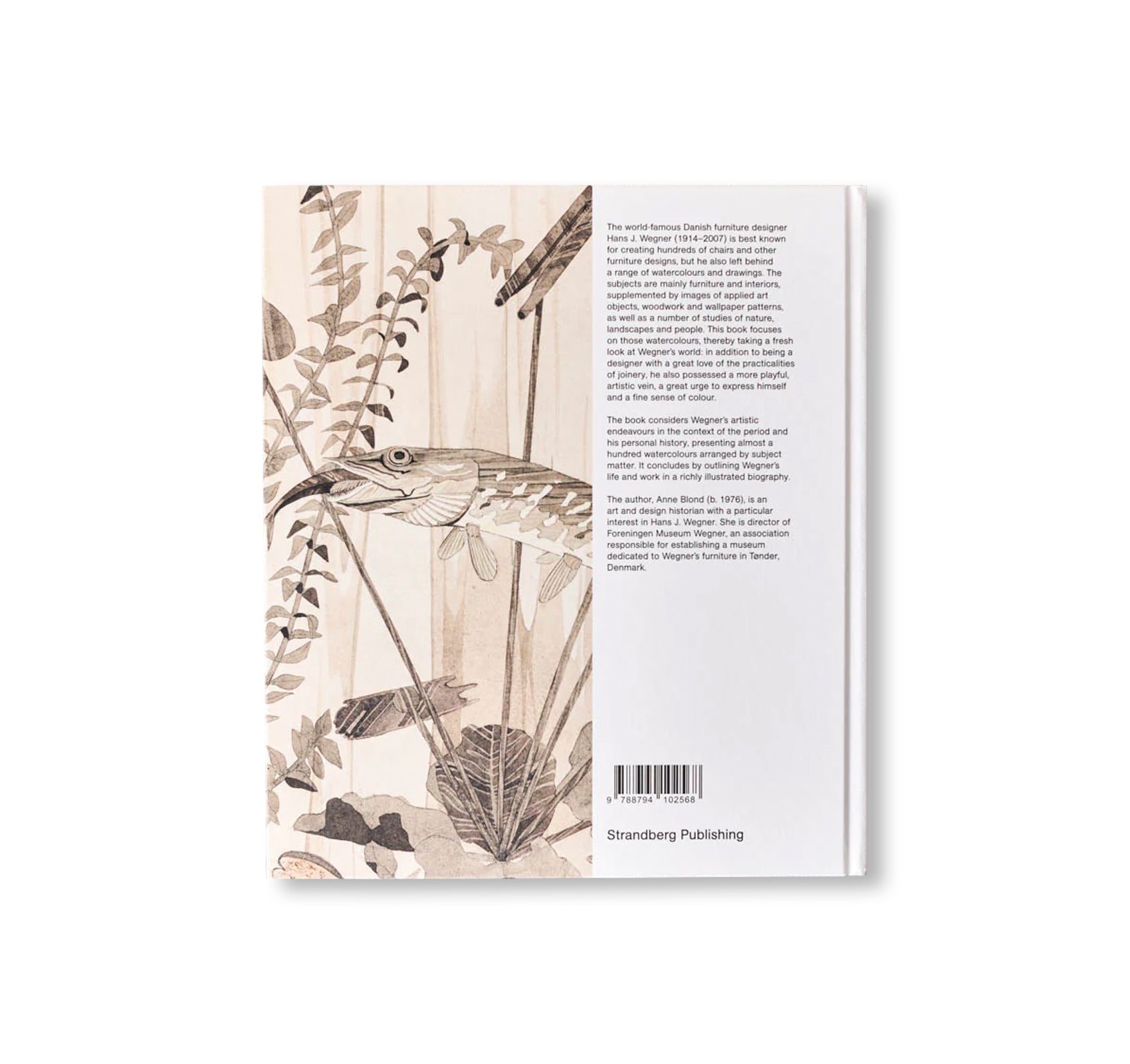 WATERCOLORS by Hans J. Wegner