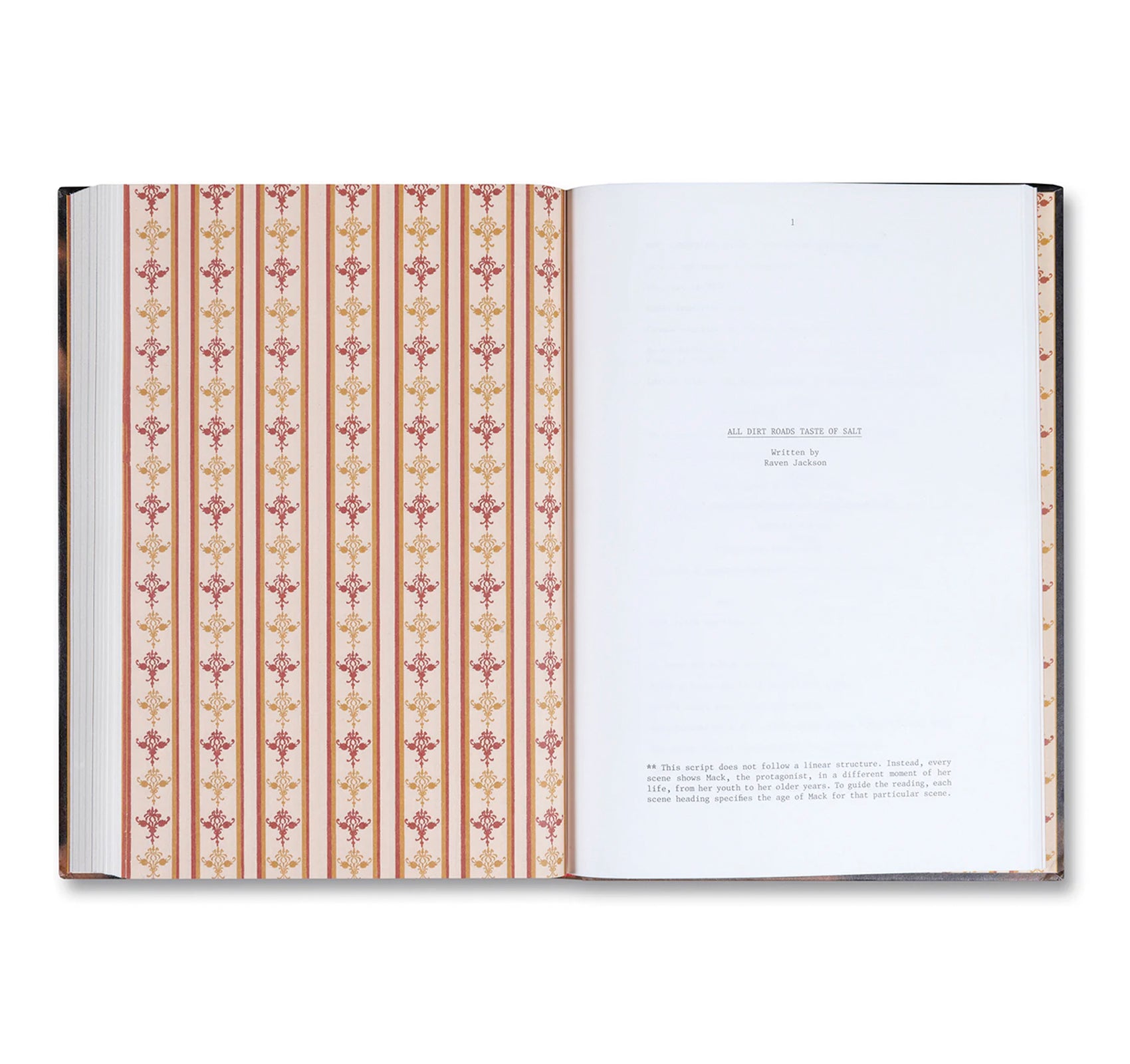 STORIES FROM A PLACE WHERE ALL DIRT ROADS TASTE OF SALT by Raven Jackson