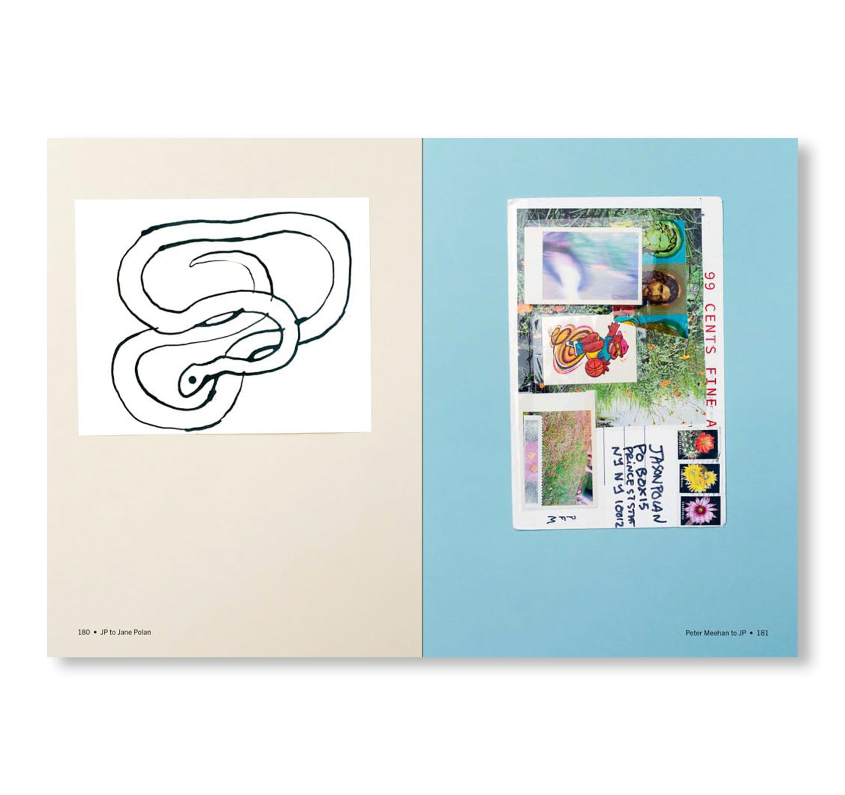 JASON POLAN: THE POST OFFICE by Jason Polan