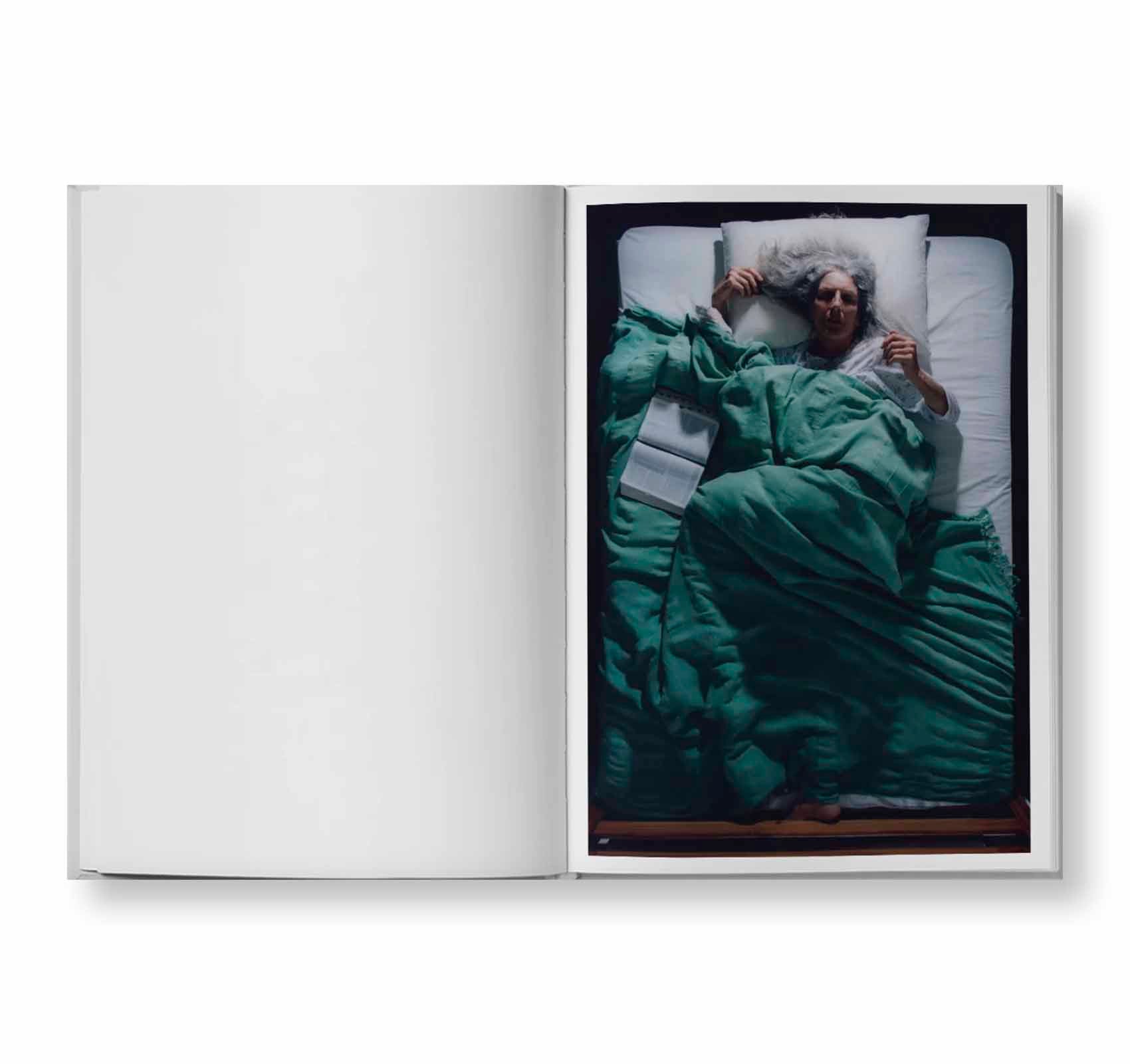LIKE SOMEONE ALIVE by Dorothea Sing Zhang