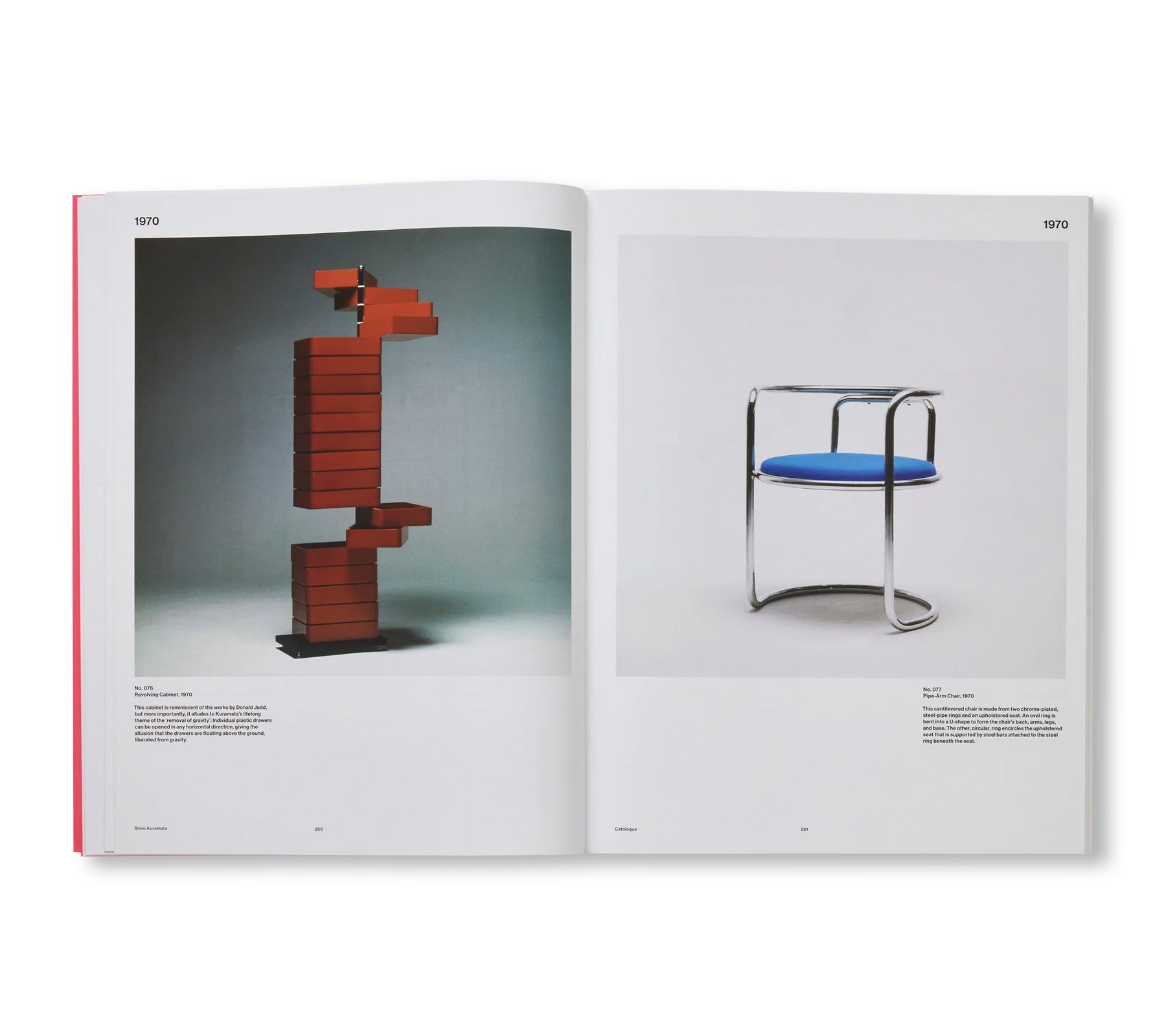 SHIRO KURAMATA by Shiro Kuramata