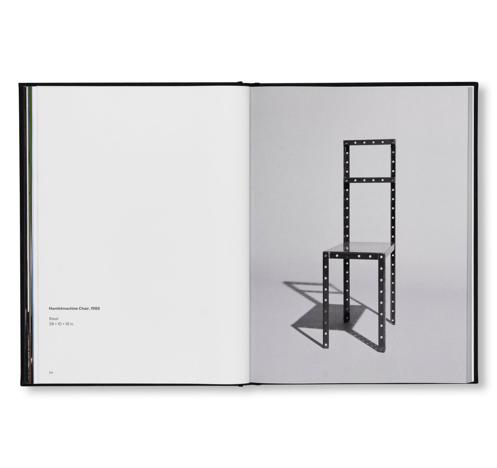 ROBERT WILSON: CHAIRS by Robert Wilson