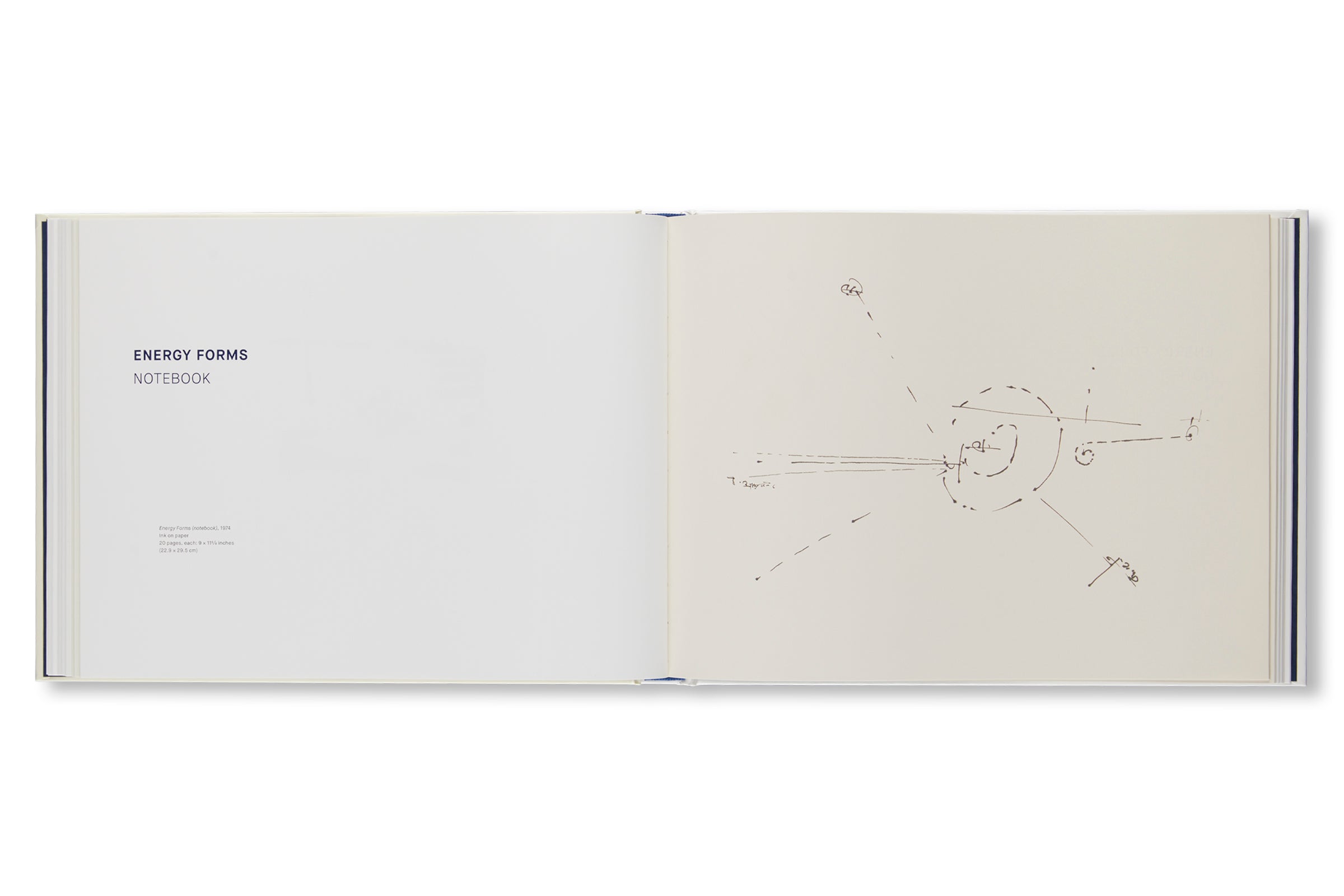 THE BEGINNING OF TREES AND THE END: DRAWINGS AND NOTEBOOKS by Gordon Matta-Clark