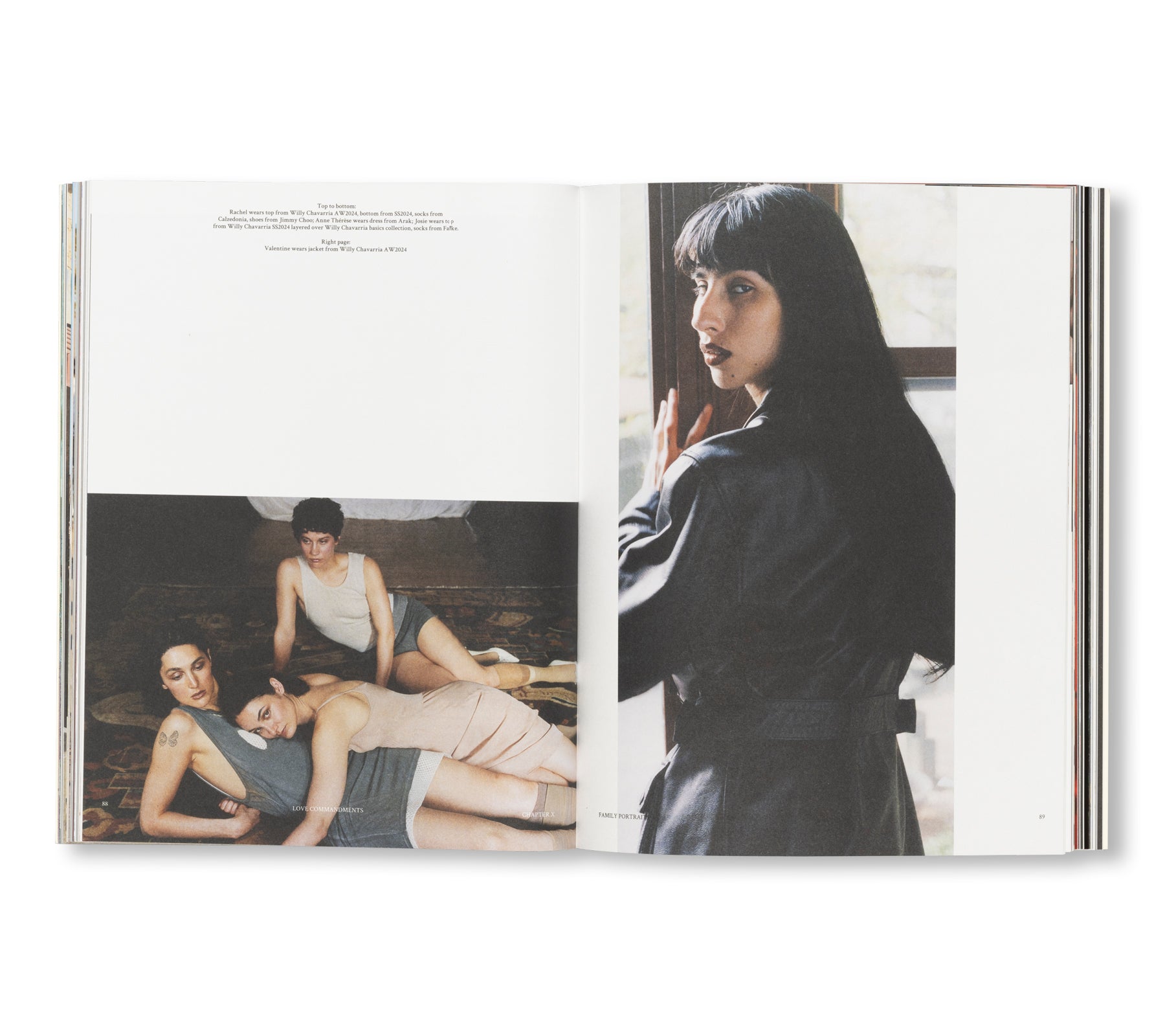 A MAGAZINE CURATED BY WILLY CHAVARRIA