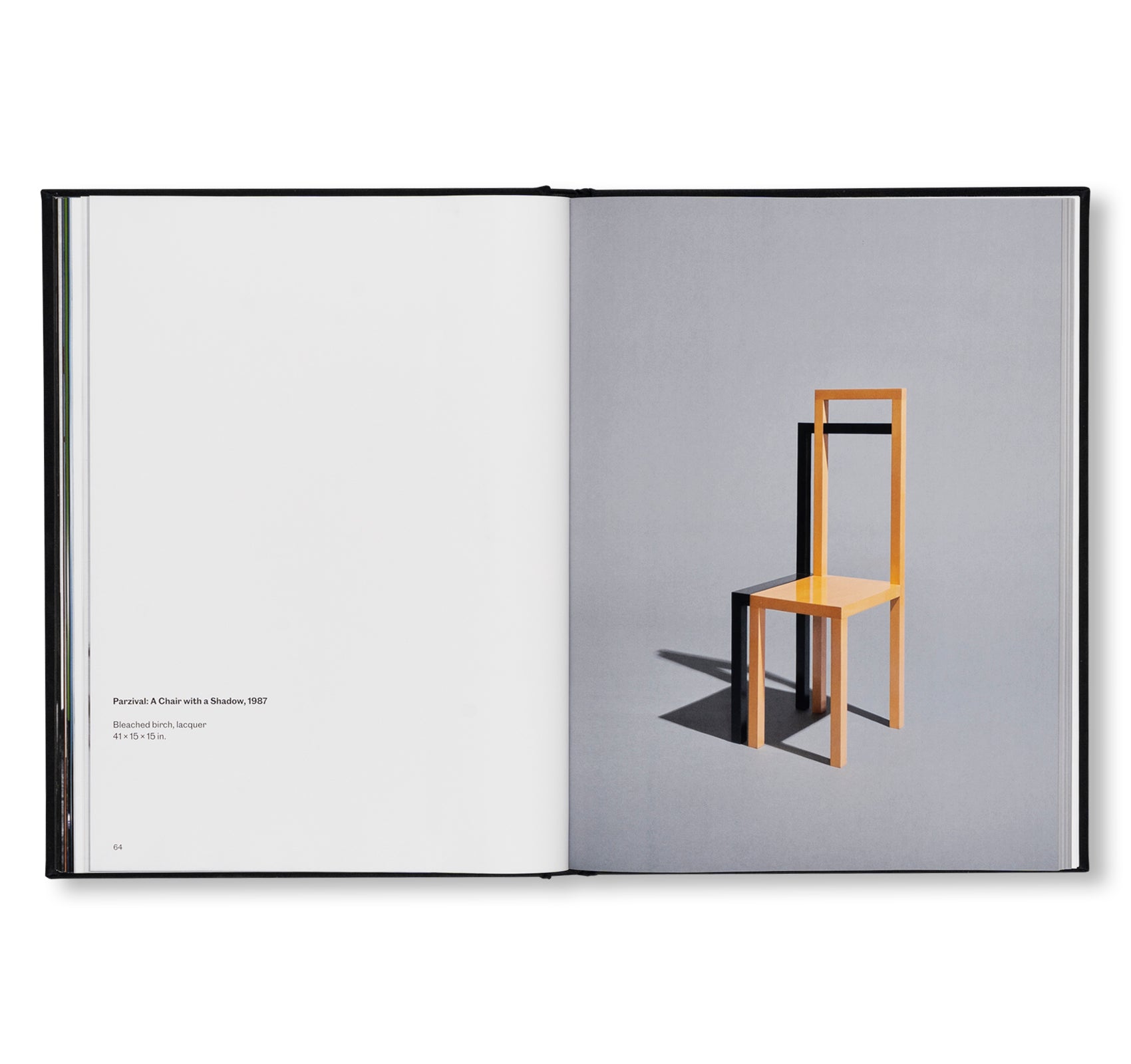 ROBERT WILSON: CHAIRS by Robert Wilson