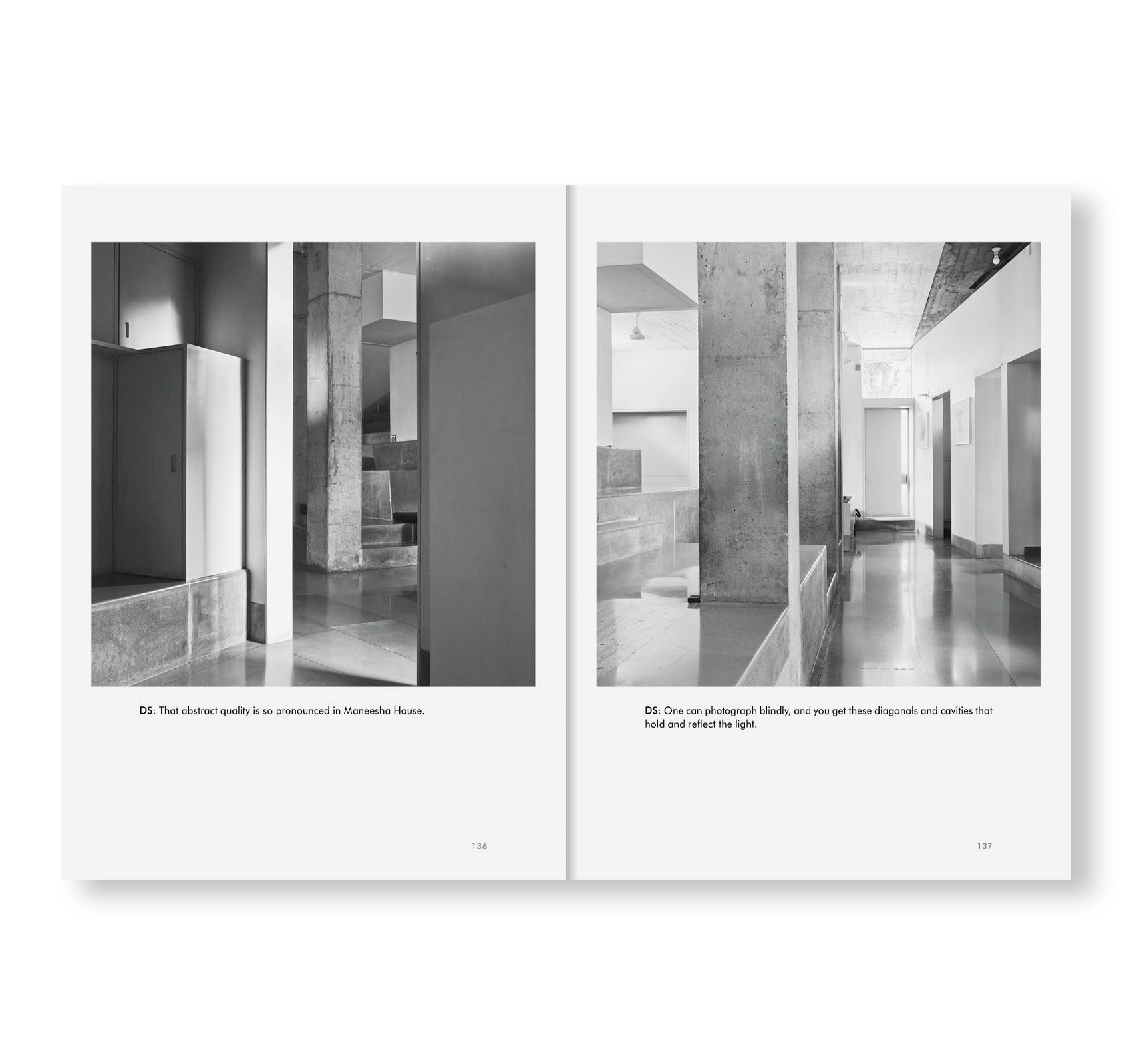 PORTRAIT OF A HOUSE: CONVERSATIONS WITH BV DOSHI by Dayanita Singh, BV Doshi