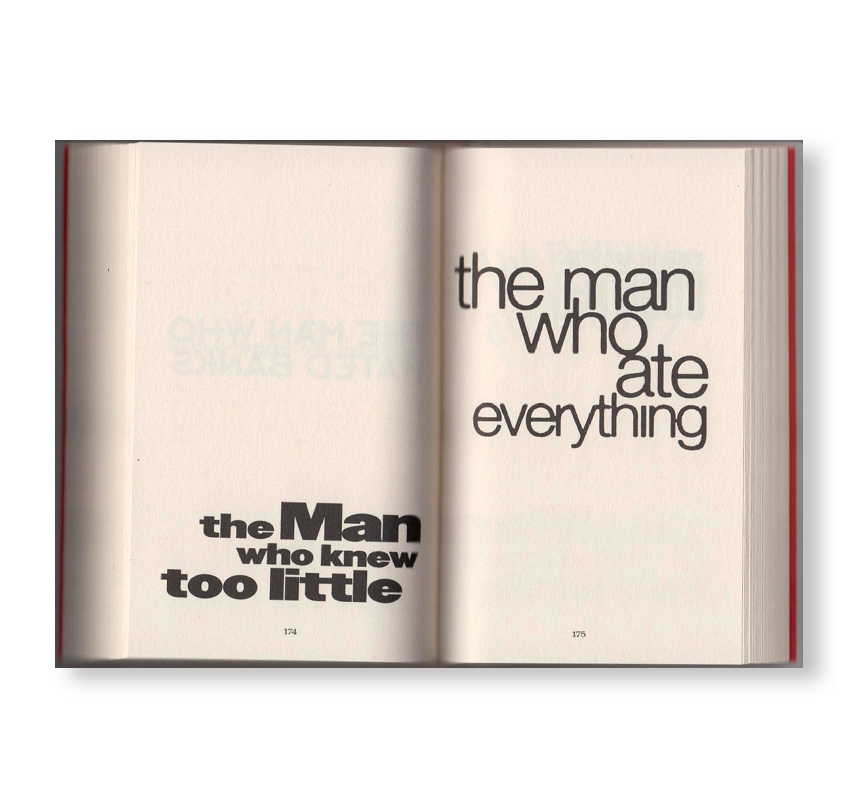 THE MAN WHO by Carla Peer, Karlis Krecers