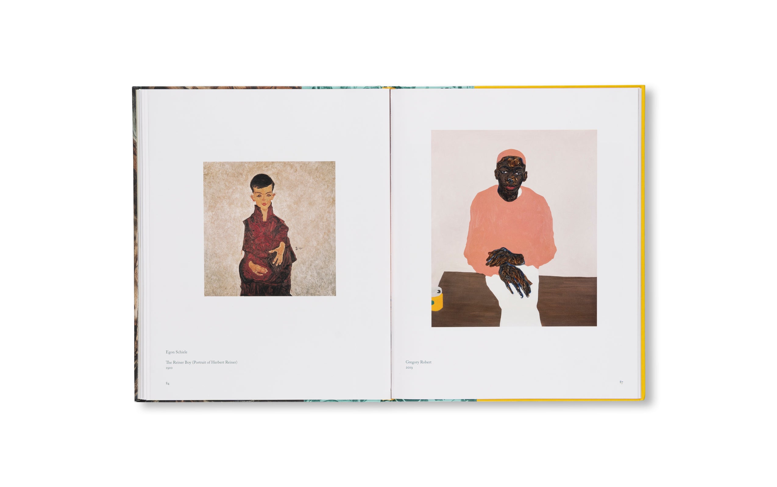 PROPER LOVE by Amoako Boafo