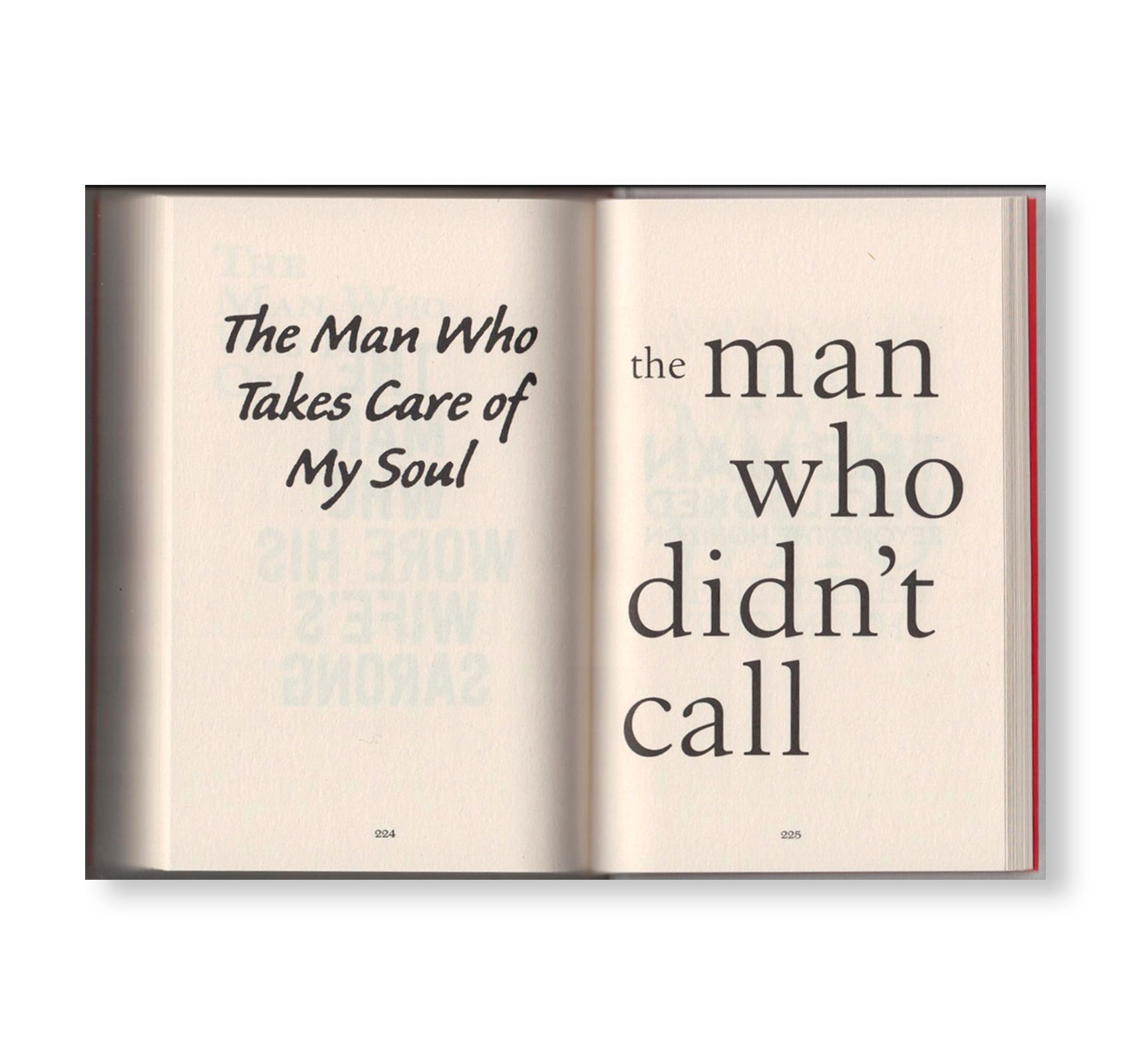 THE MAN WHO by Carla Peer, Karlis Krecers