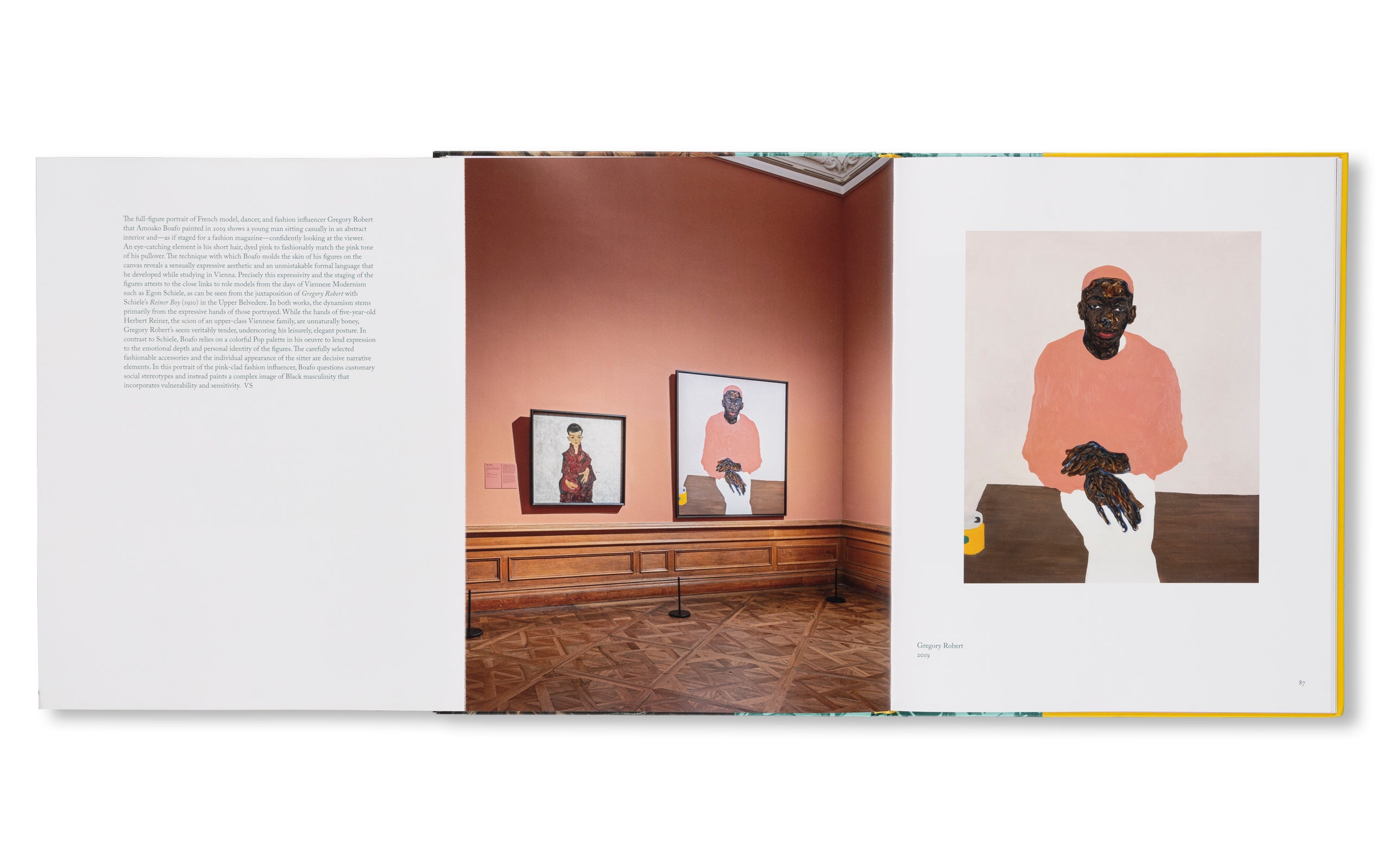 PROPER LOVE by Amoako Boafo