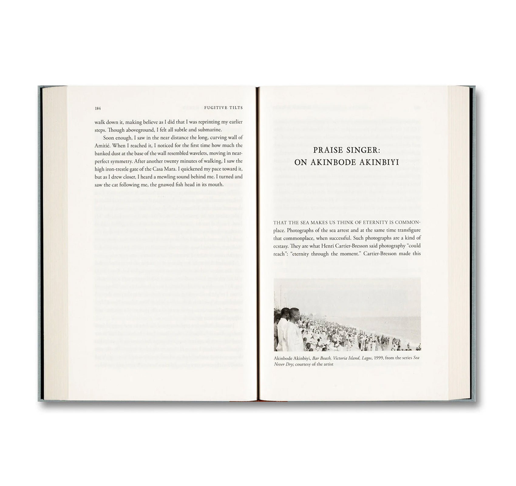 FUGITIVE TILTS by Ishion Hutchinson