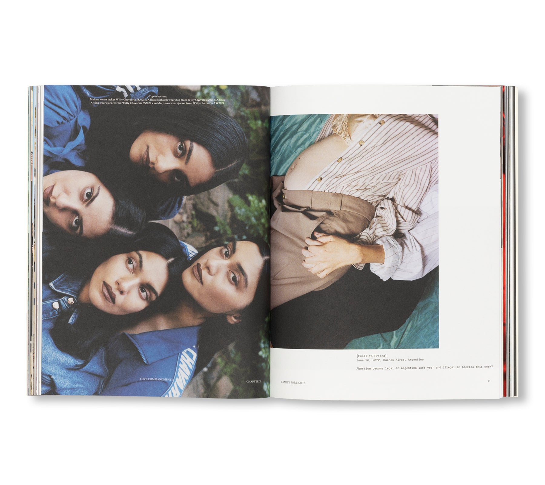 A MAGAZINE CURATED BY WILLY CHAVARRIA