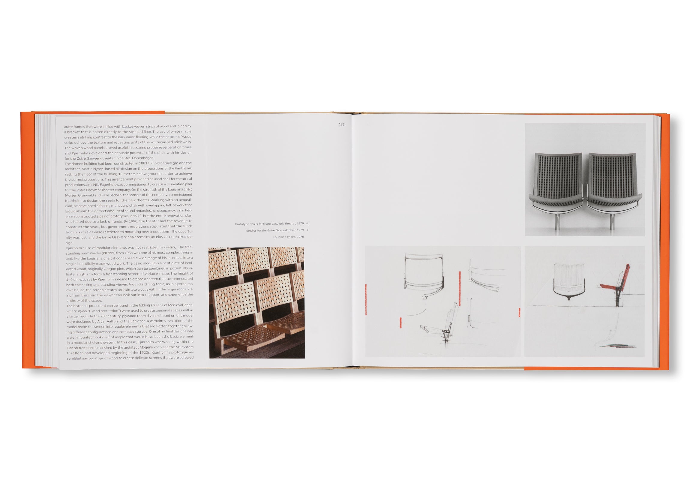 POUL KJAERHOLM by Poul Kjaerholm (LOUISIANA MUSEUM OF MODERN ART)