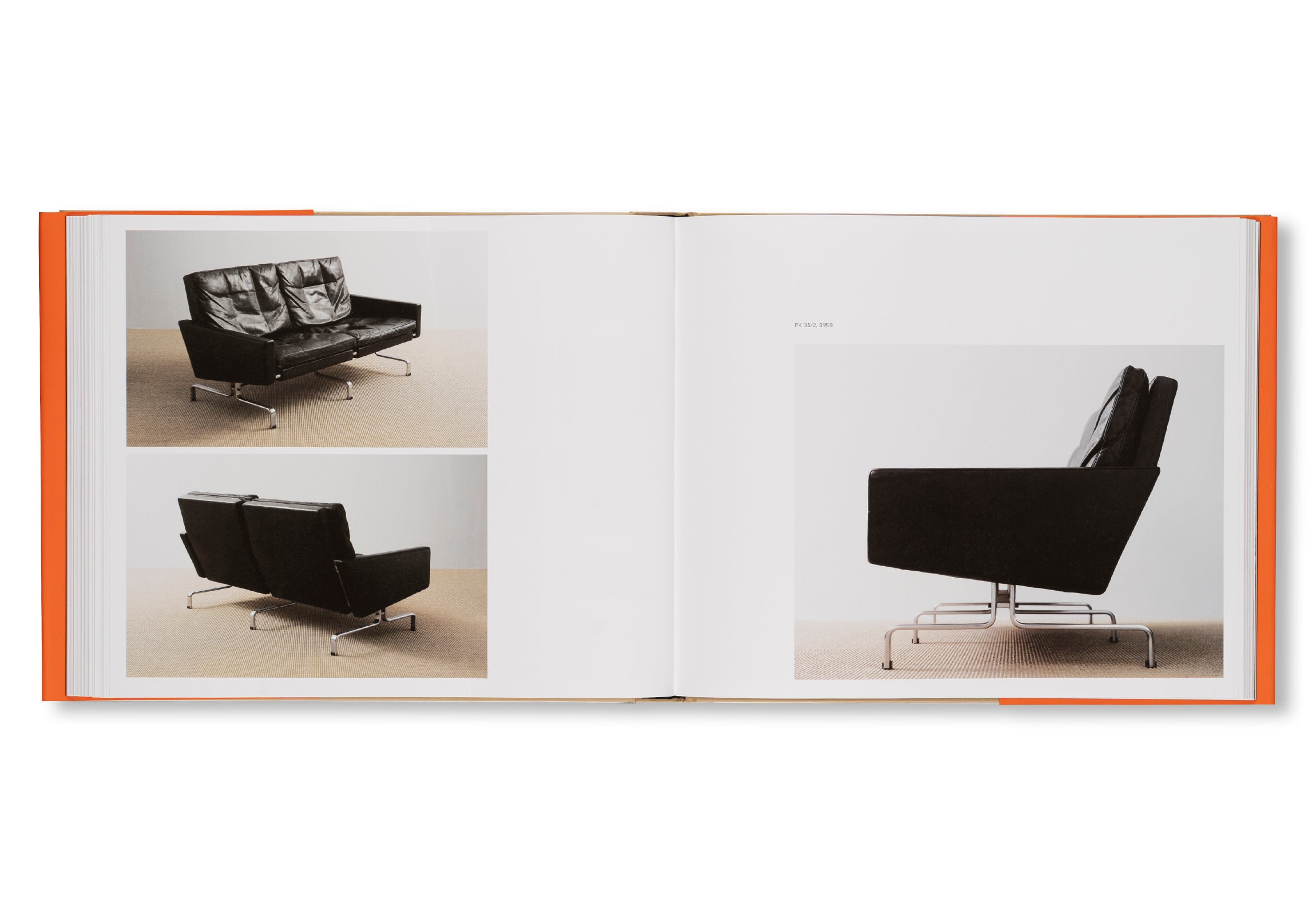 POUL KJAERHOLM by Poul Kjaerholm (LOUISIANA MUSEUM OF MODERN ART)
