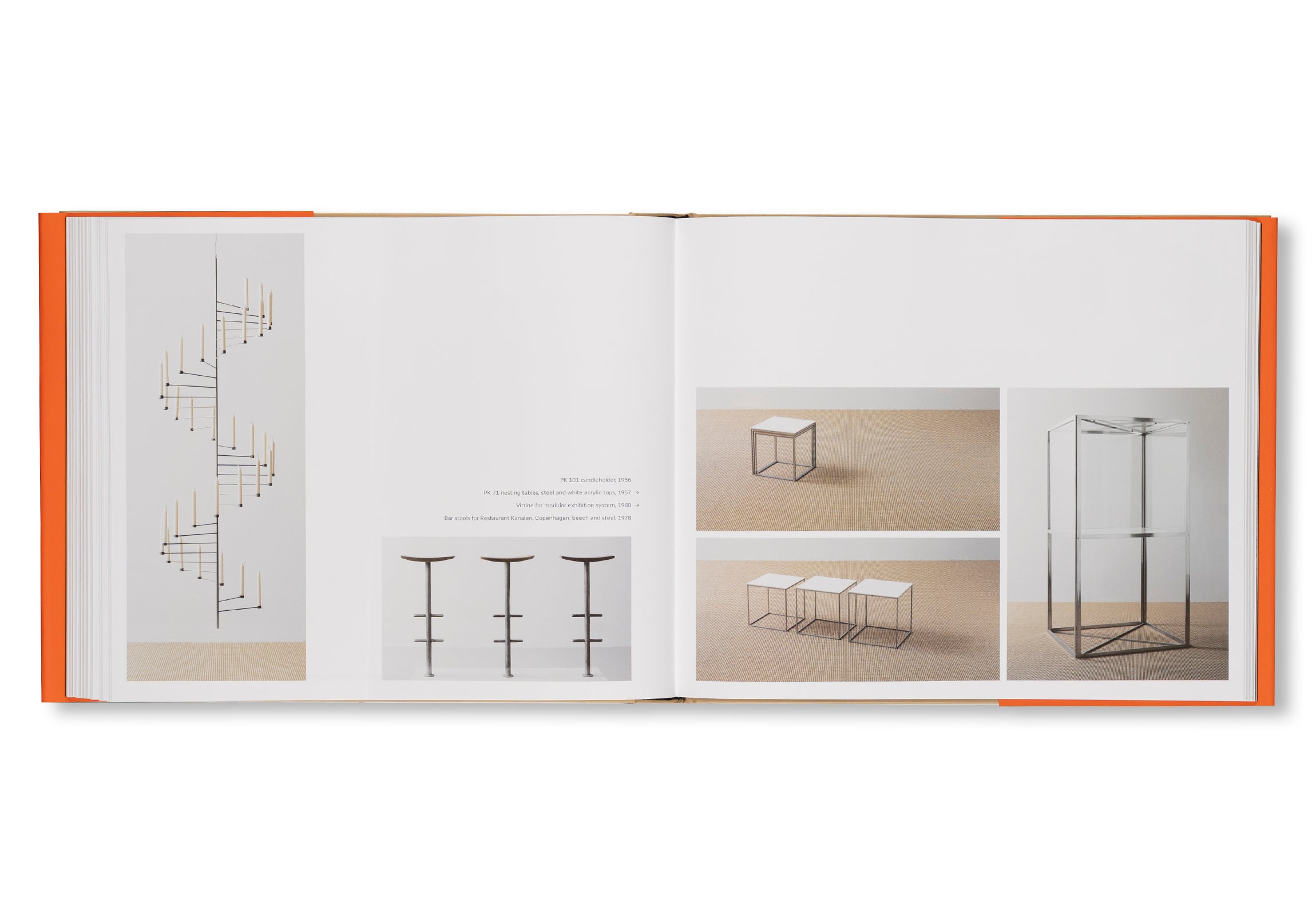 POUL KJAERHOLM by Poul Kjaerholm (LOUISIANA MUSEUM OF MODERN ART)