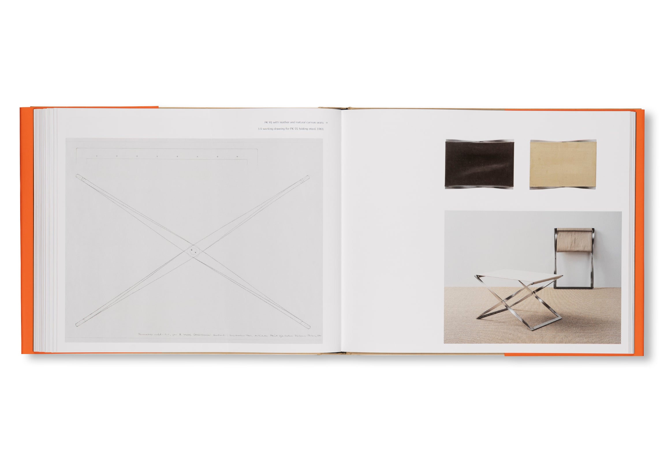POUL KJAERHOLM by Poul Kjaerholm (LOUISIANA MUSEUM OF MODERN ART)