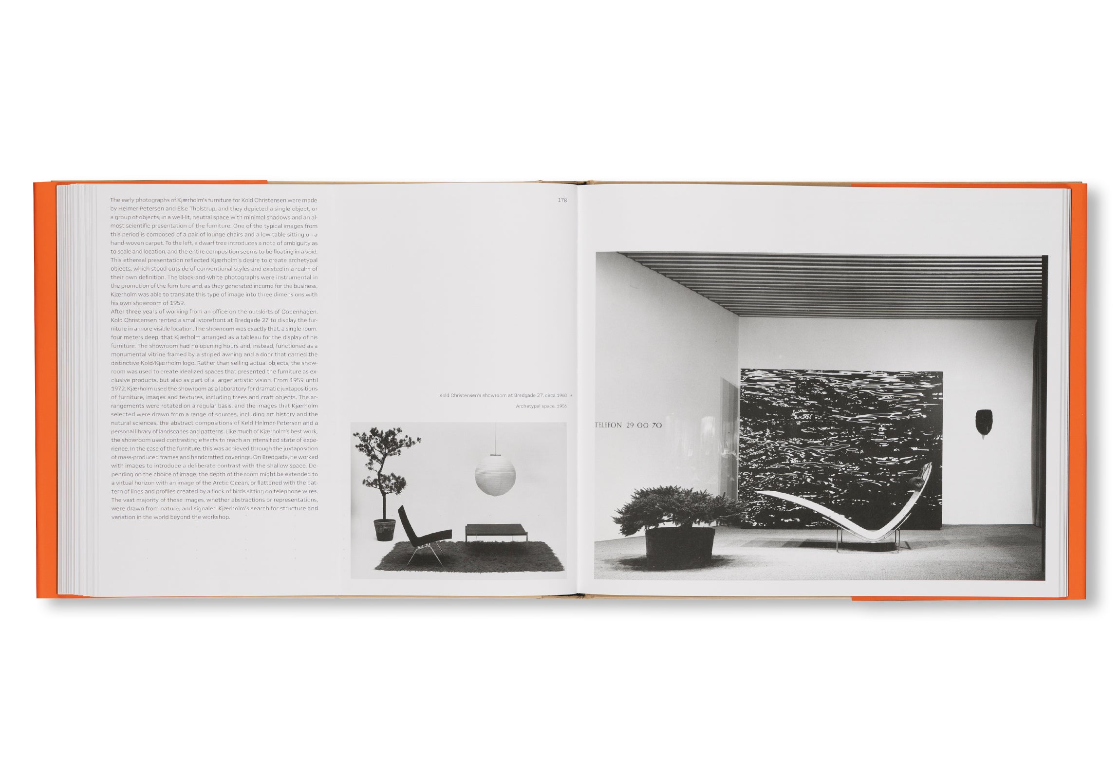 POUL KJAERHOLM by Poul Kjaerholm (LOUISIANA MUSEUM OF MODERN ART)