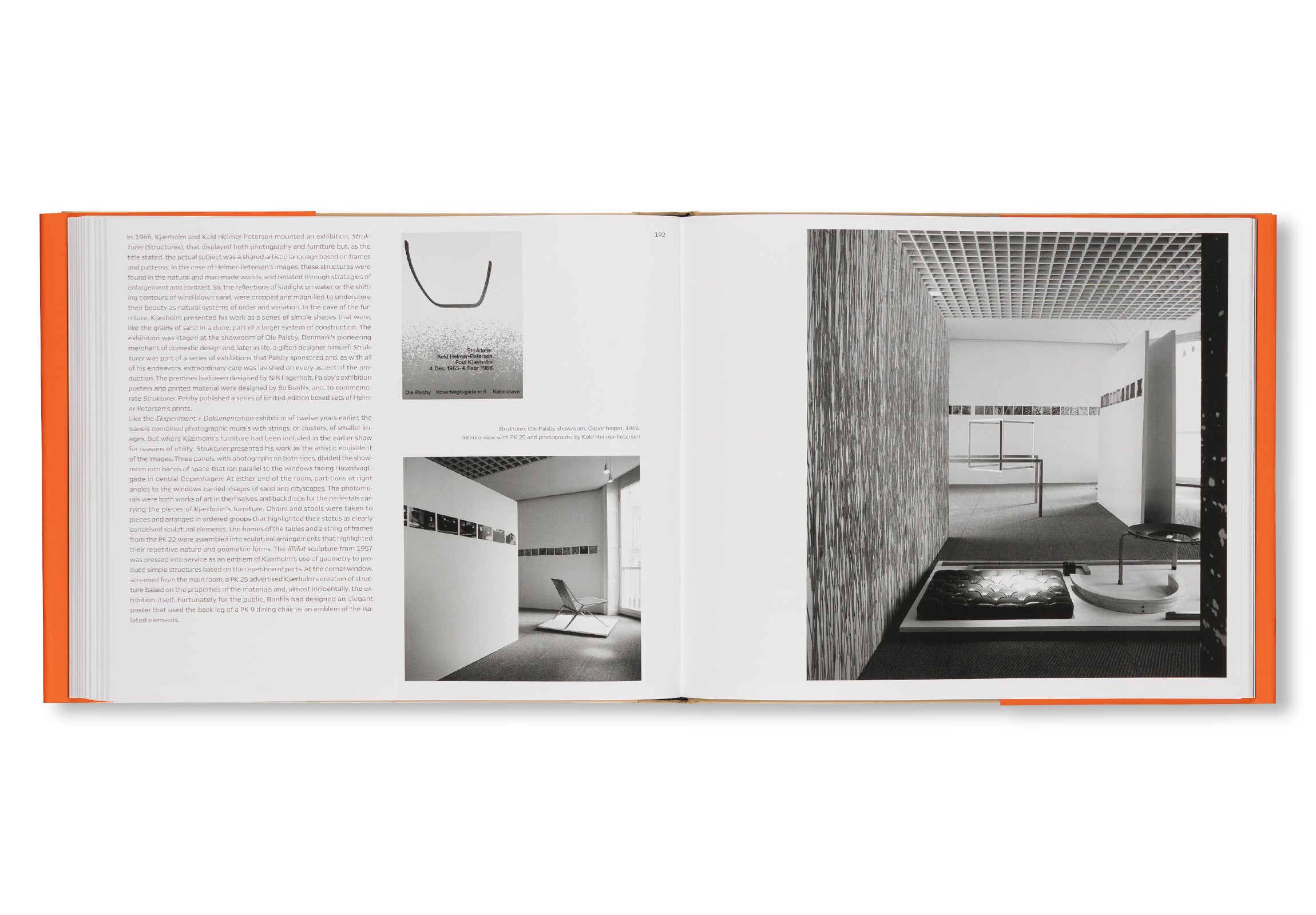 POUL KJAERHOLM by Poul Kjaerholm (LOUISIANA MUSEUM OF MODERN ART)