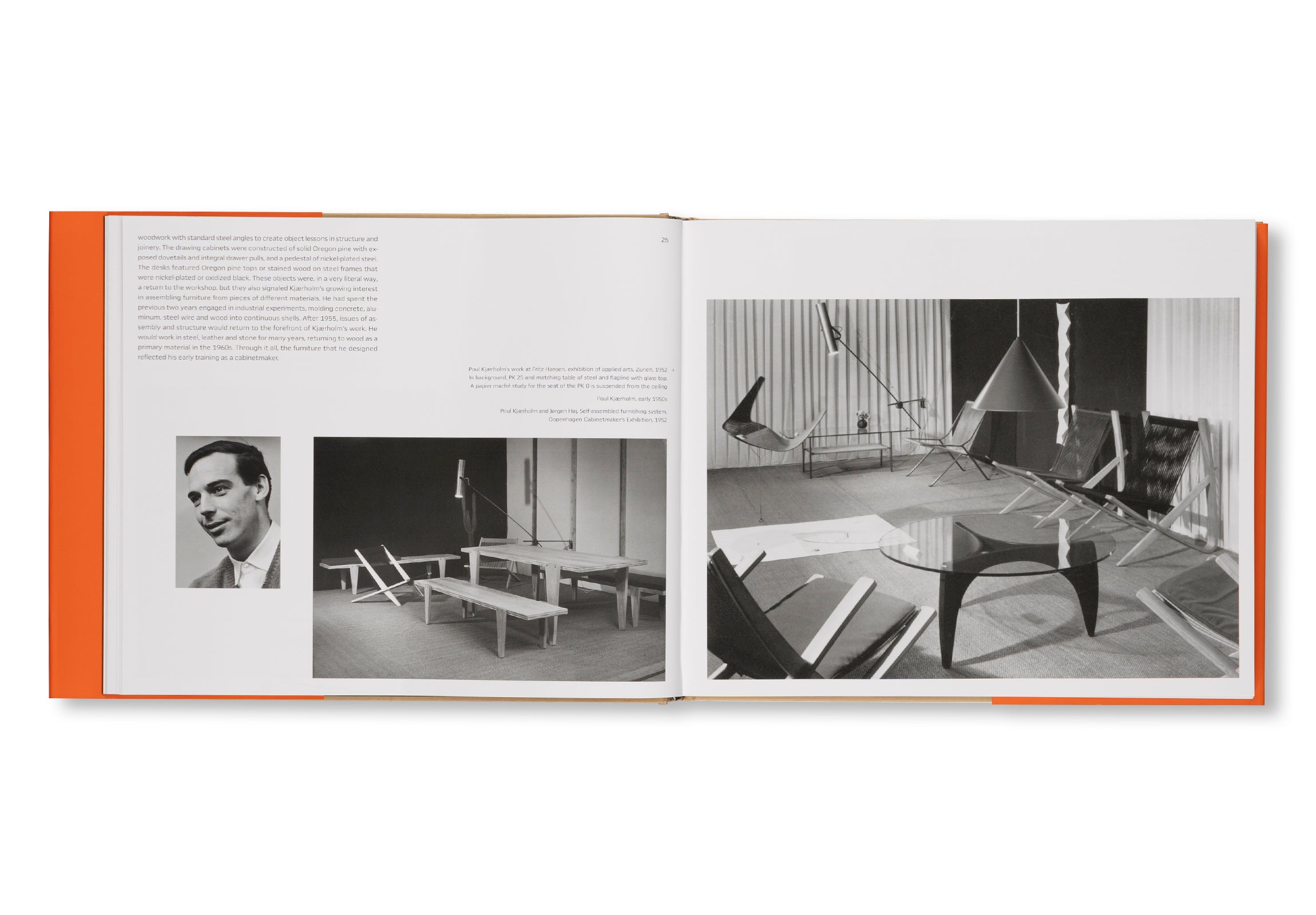 POUL KJAERHOLM by Poul Kjaerholm (LOUISIANA MUSEUM OF MODERN ART)