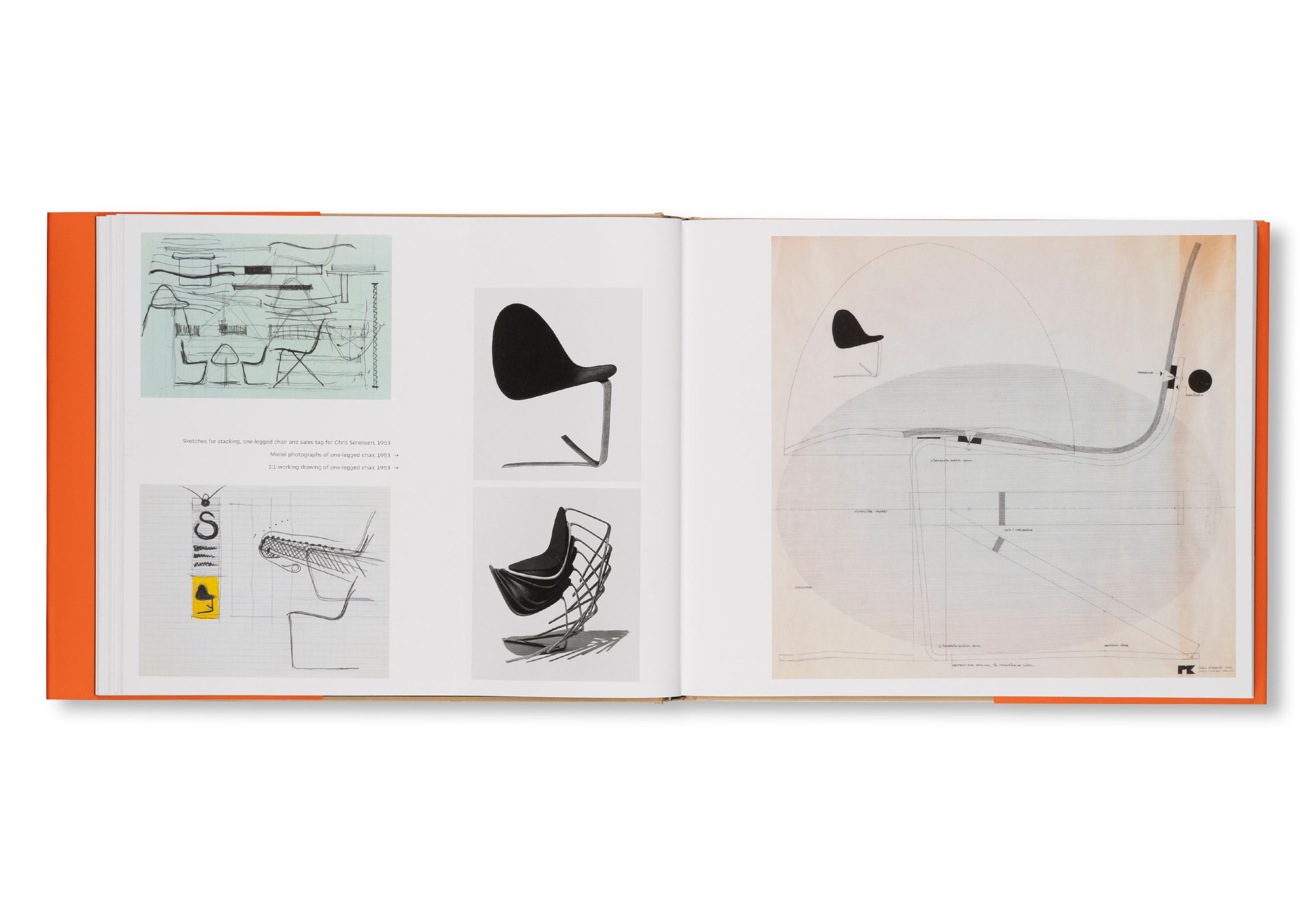 POUL KJAERHOLM by Poul Kjaerholm (LOUISIANA MUSEUM OF MODERN ART)