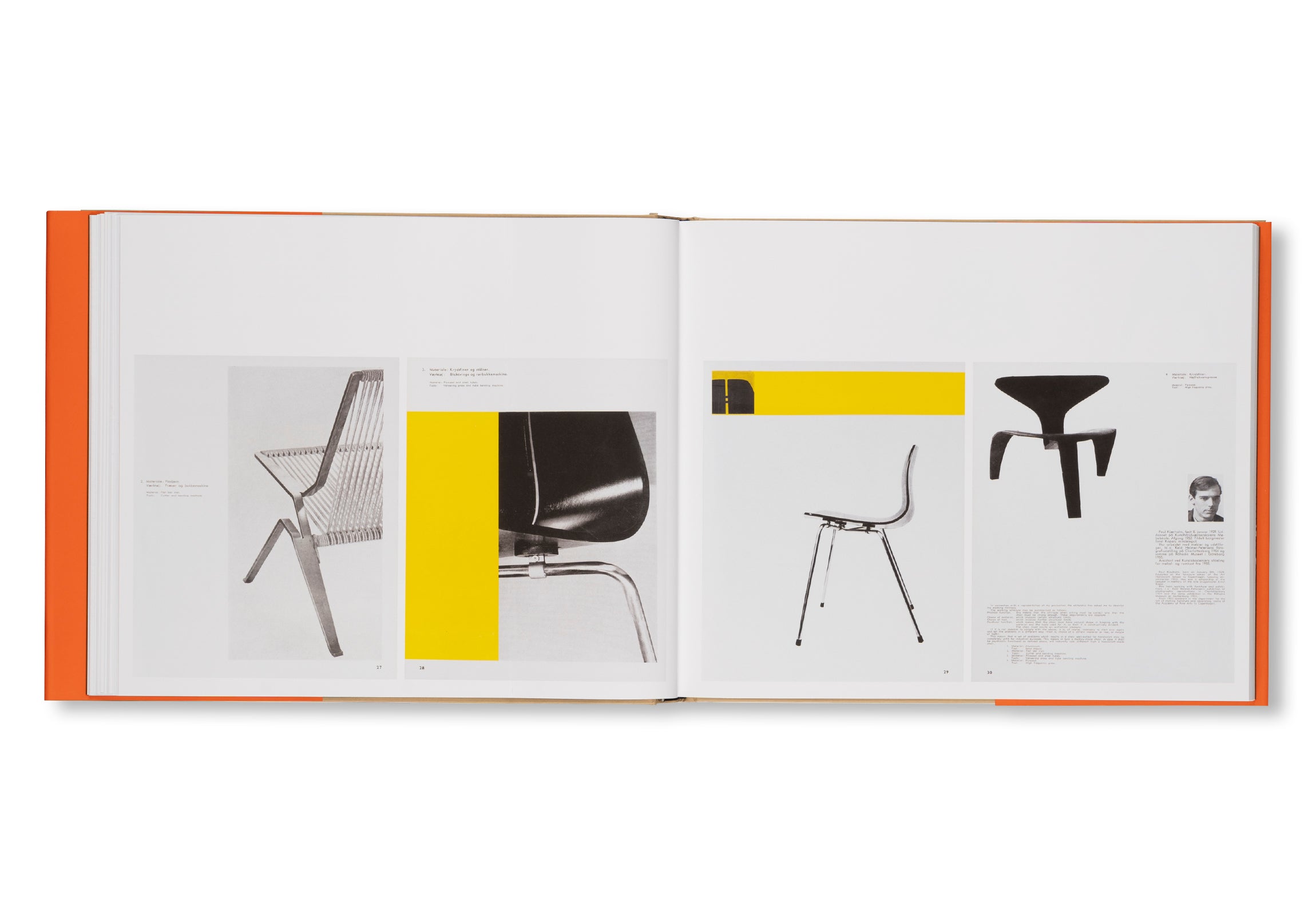 POUL KJAERHOLM by Poul Kjaerholm (LOUISIANA MUSEUM OF MODERN ART)