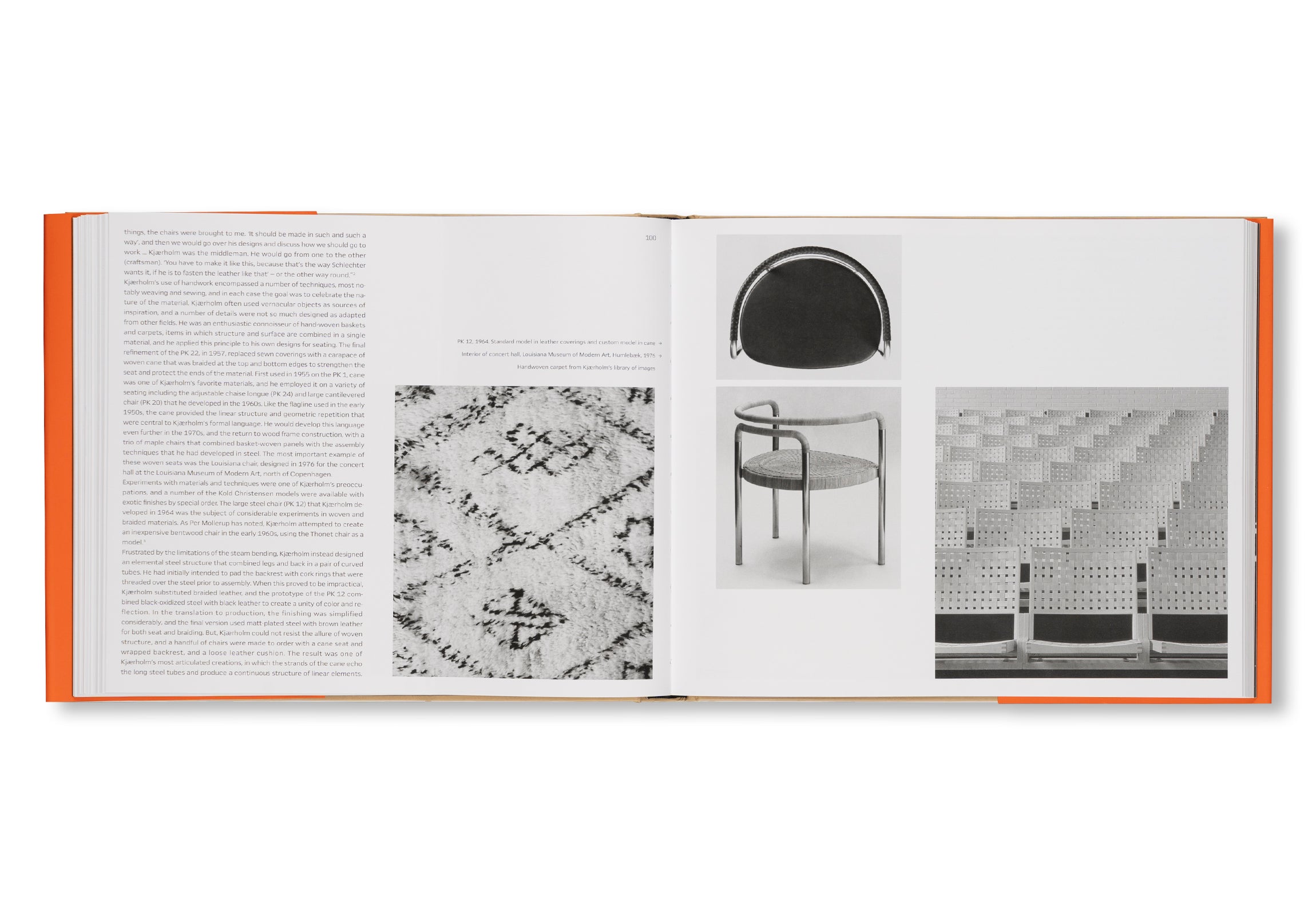 POUL KJAERHOLM by Poul Kjaerholm (LOUISIANA MUSEUM OF MODERN ART)