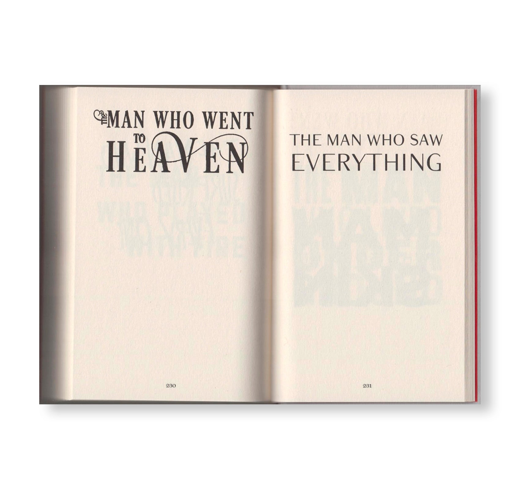 THE MAN WHO by Carla Peer, Karlis Krecers