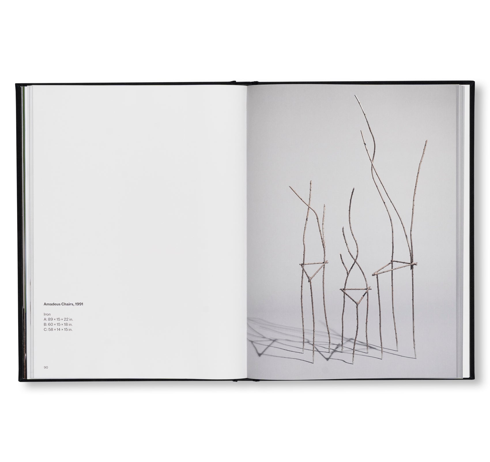 ROBERT WILSON: CHAIRS by Robert Wilson