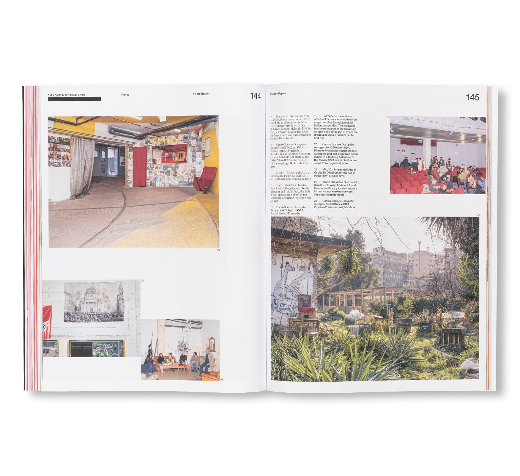 ARCH+ 260: AGENCY FOR BETTER LIVING: THE AUSTRIAN PAVILION AT THE 2025 VENICE ARCHITECTURE BIENNALE