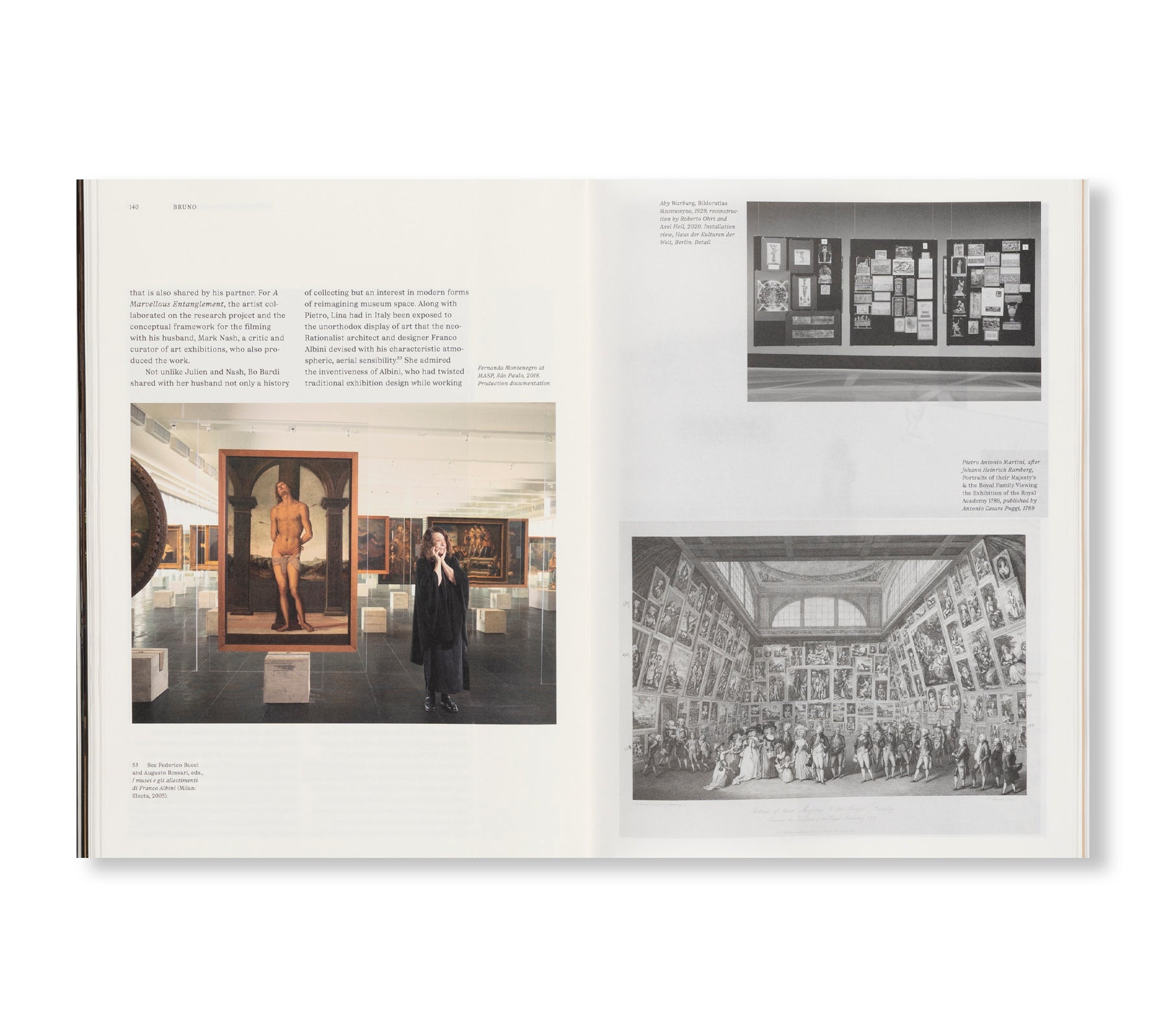 LINA BO BARDI - A MARVELLOUS ENTANGLEMENT by Isaac Julien