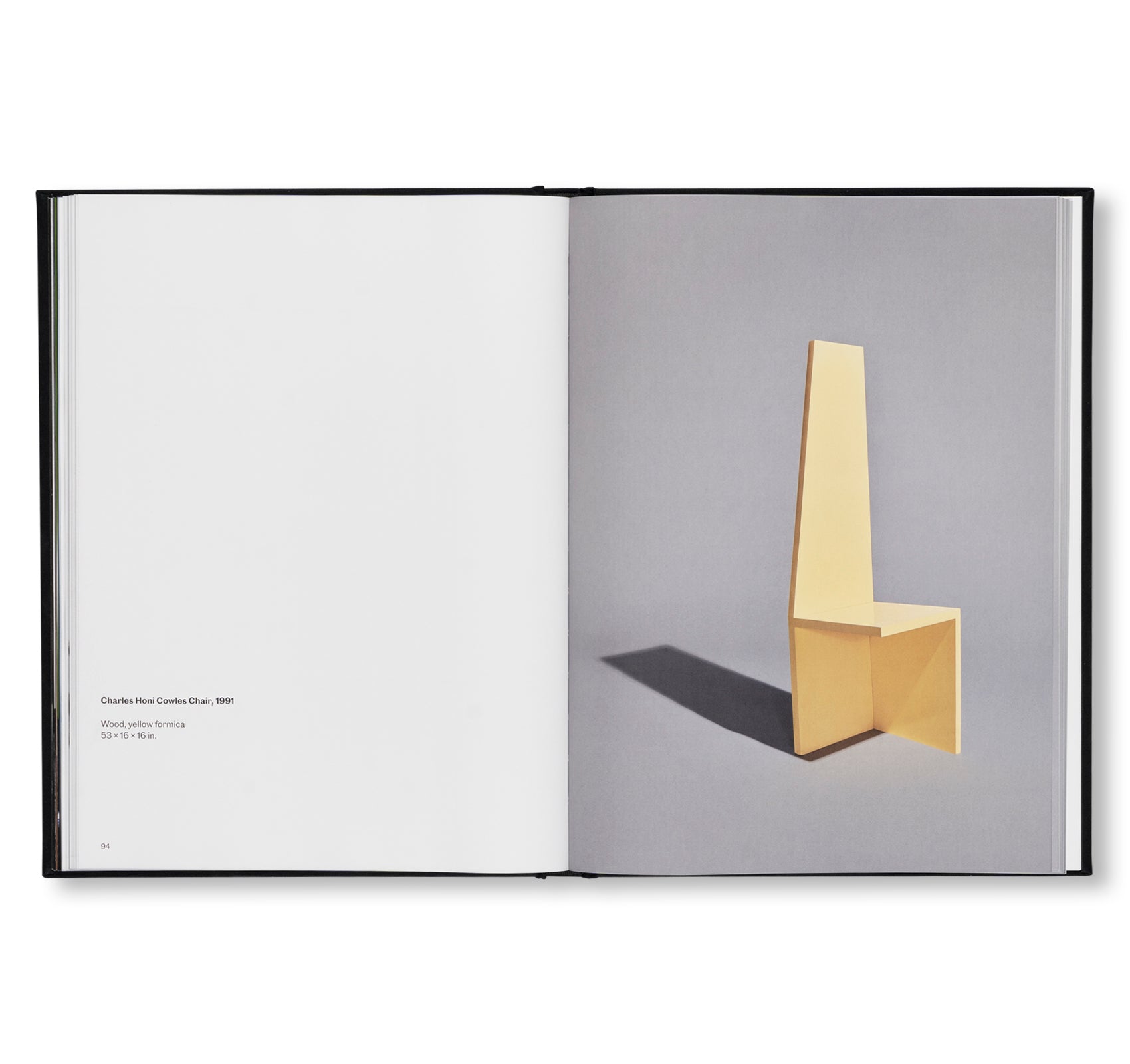 ROBERT WILSON: CHAIRS by Robert Wilson