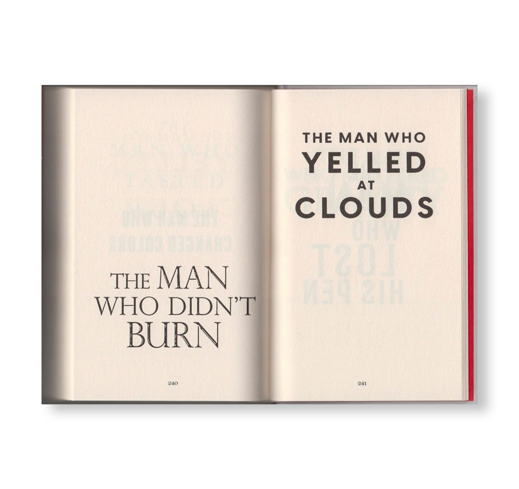 THE MAN WHO by Carla Peer, Karlis Krecers