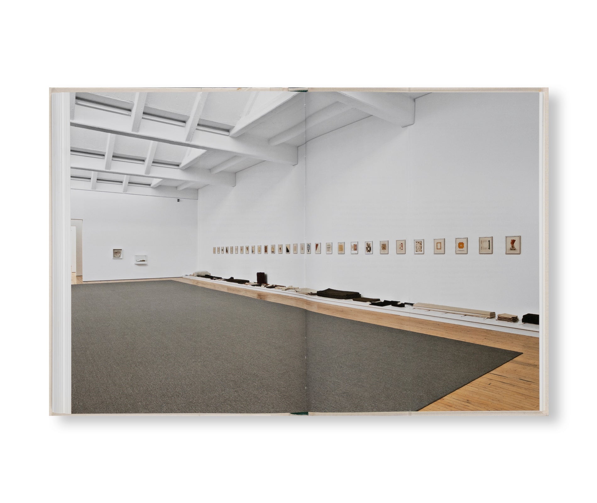 FIRST WORK SET by Franz Erhard Walther