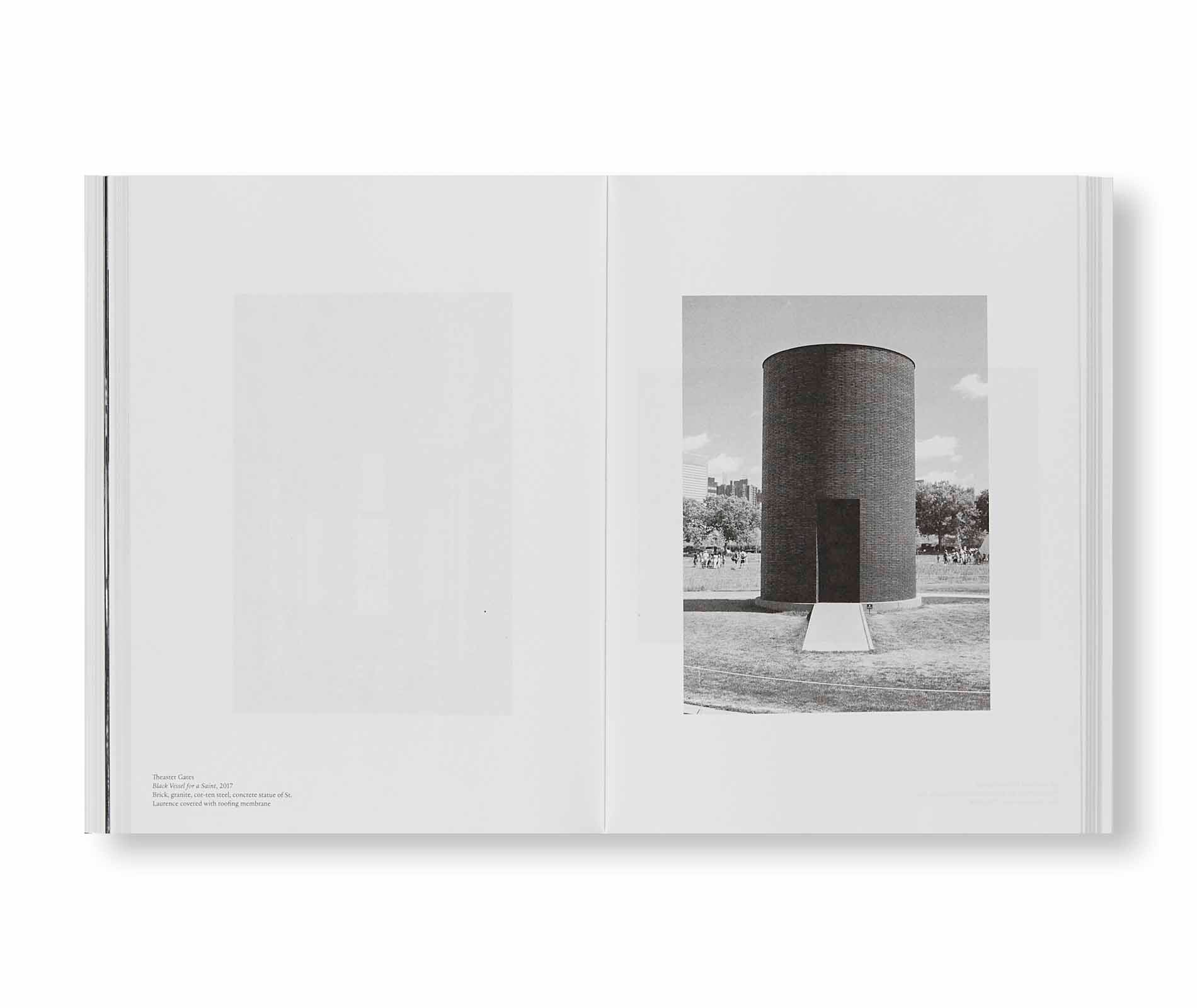 BLACK CHAPEL - SERPENTINE PAVILION 2022 by Theaster Gates