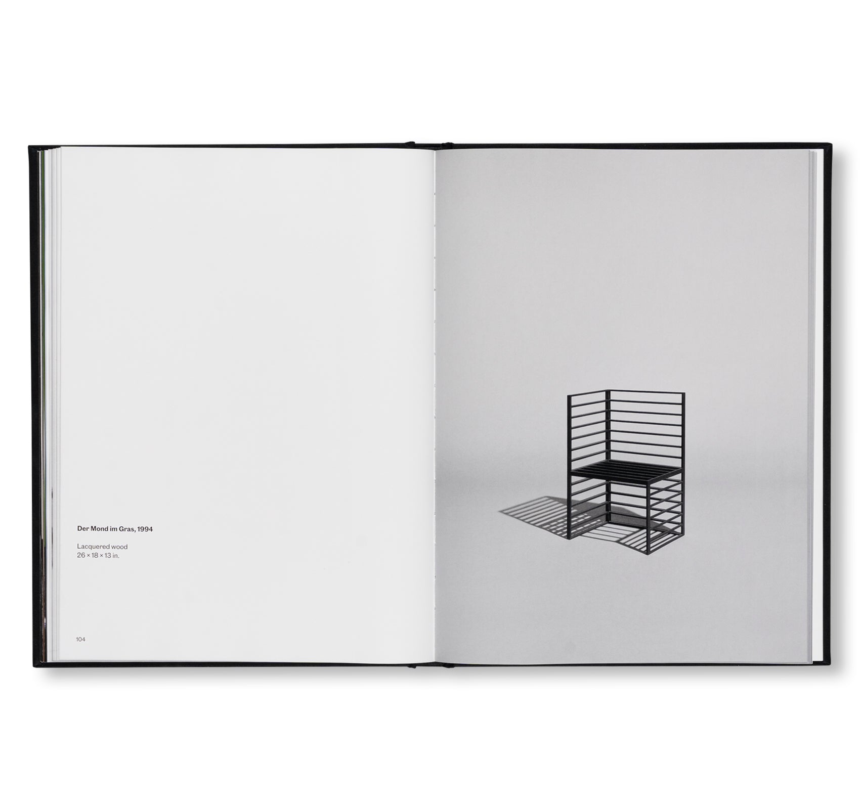 ROBERT WILSON: CHAIRS by Robert Wilson