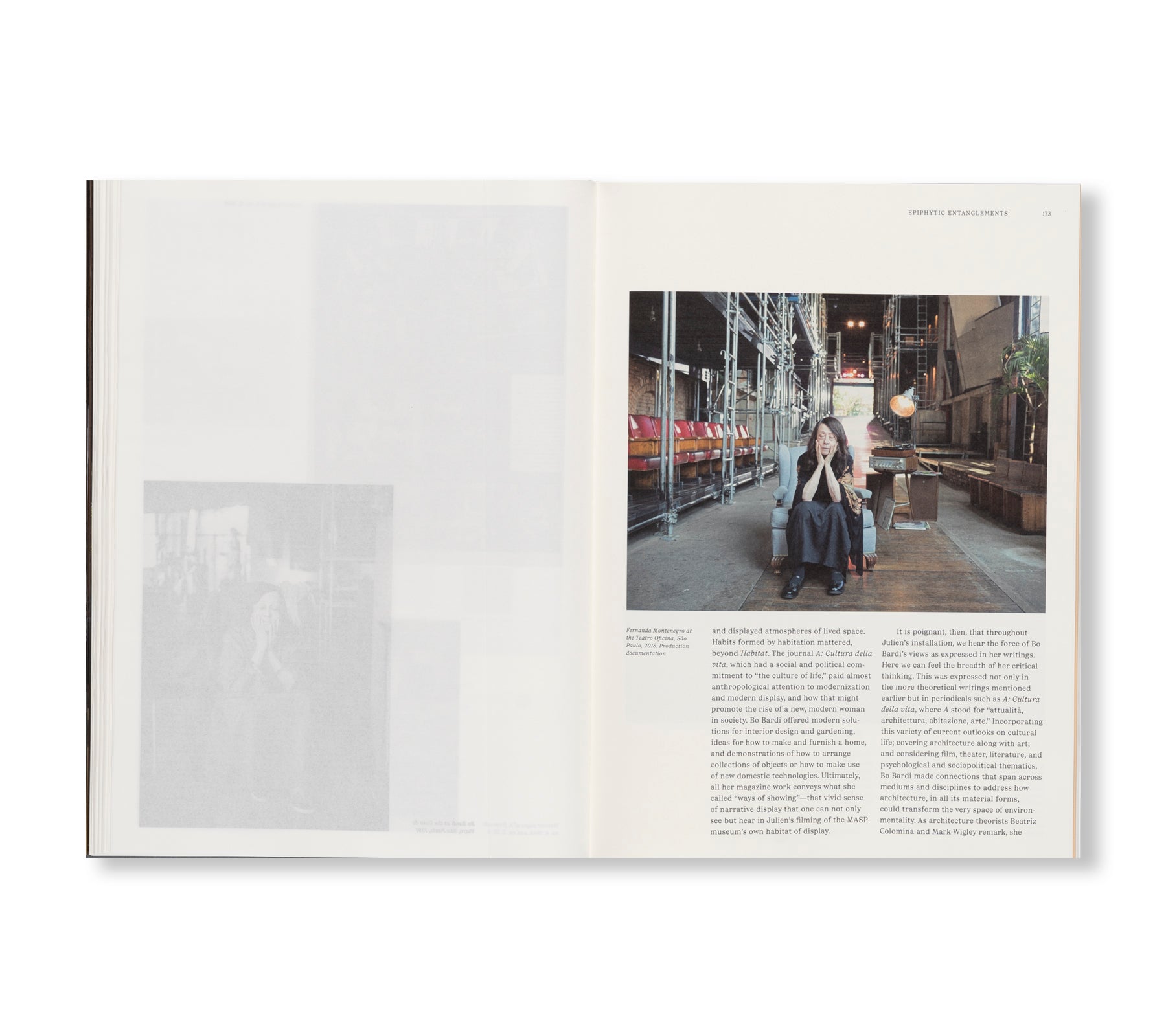 LINA BO BARDI - A MARVELLOUS ENTANGLEMENT by Isaac Julien
