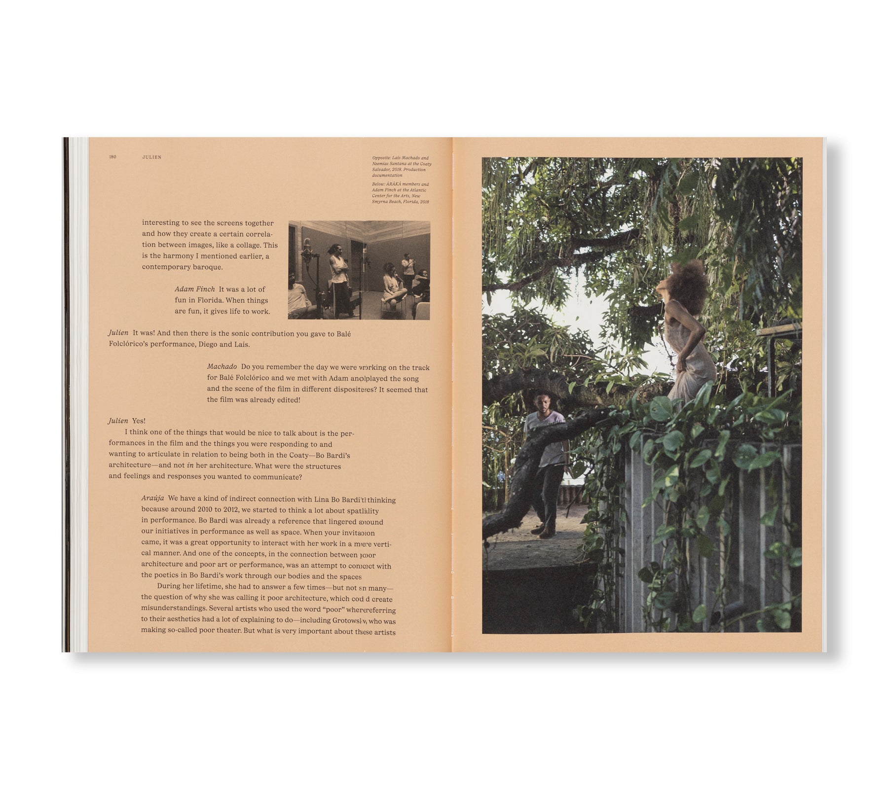 LINA BO BARDI - A MARVELLOUS ENTANGLEMENT by Isaac Julien