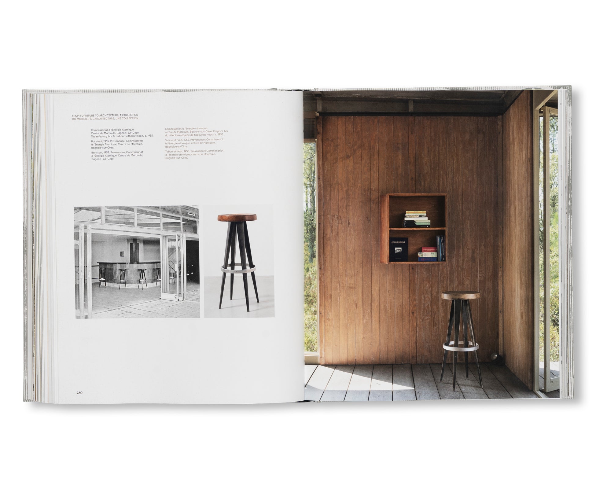 JEAN PROUVÉ, FROM FURNITURE TO ARCHITECTURE by Jean Prouvé