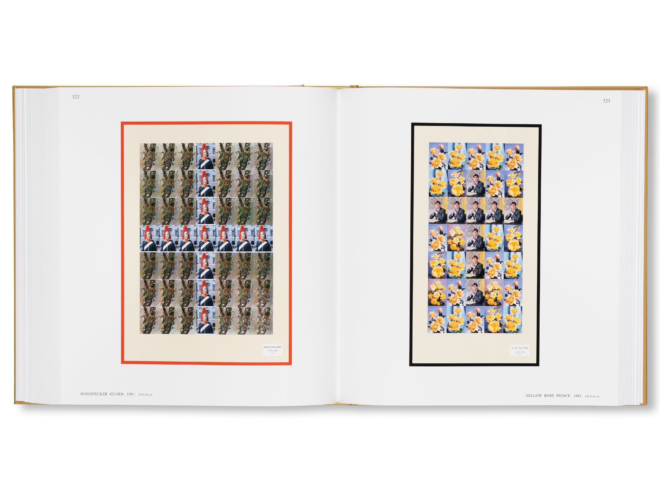 THE COMPLETE POSTCARD ART OF GILBERT AND GEORGE by Gilbert and George