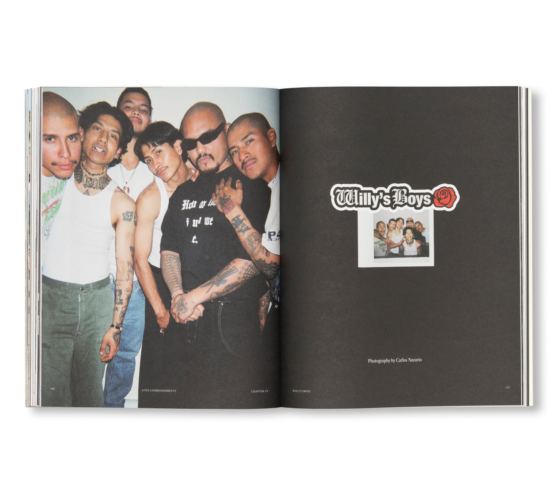 A MAGAZINE CURATED BY WILLY CHAVARRIA