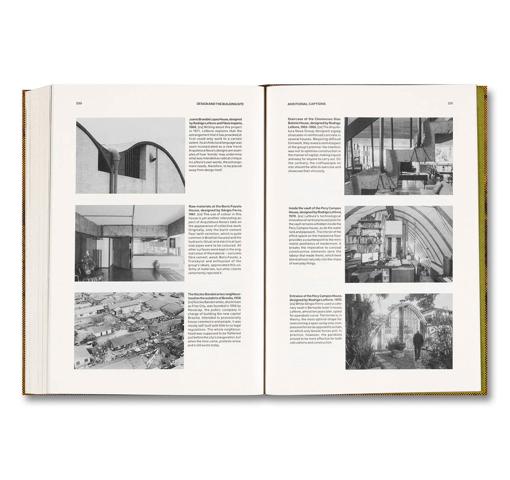 DESIGN AND THE BUILDING SITE AND COMPLEMENTARY ESSAYS by Sérgio Ferro