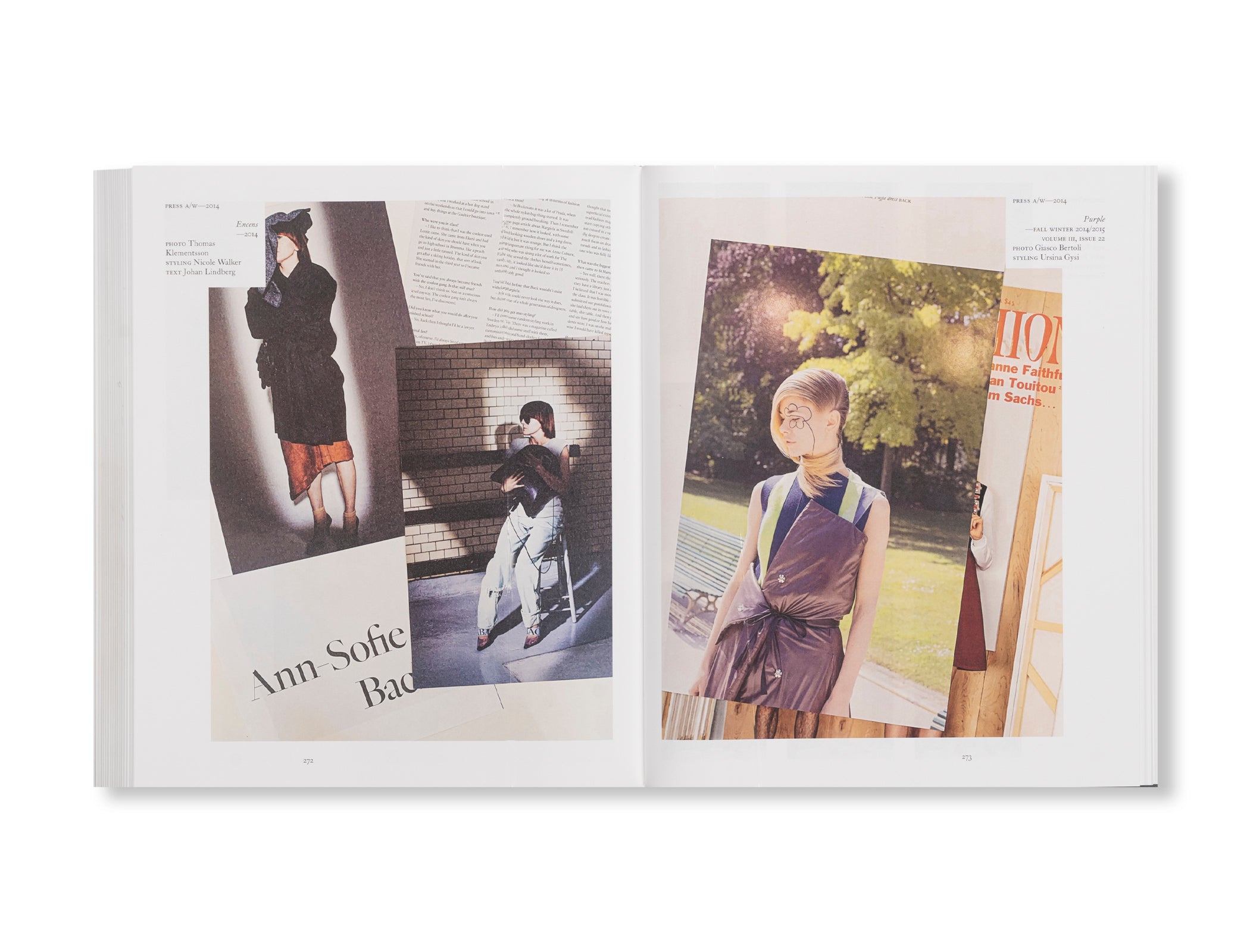 ANN-SOFIE BACK: GO AS YOU PLEASE, 1998–2018 by Ann-Sofie Back