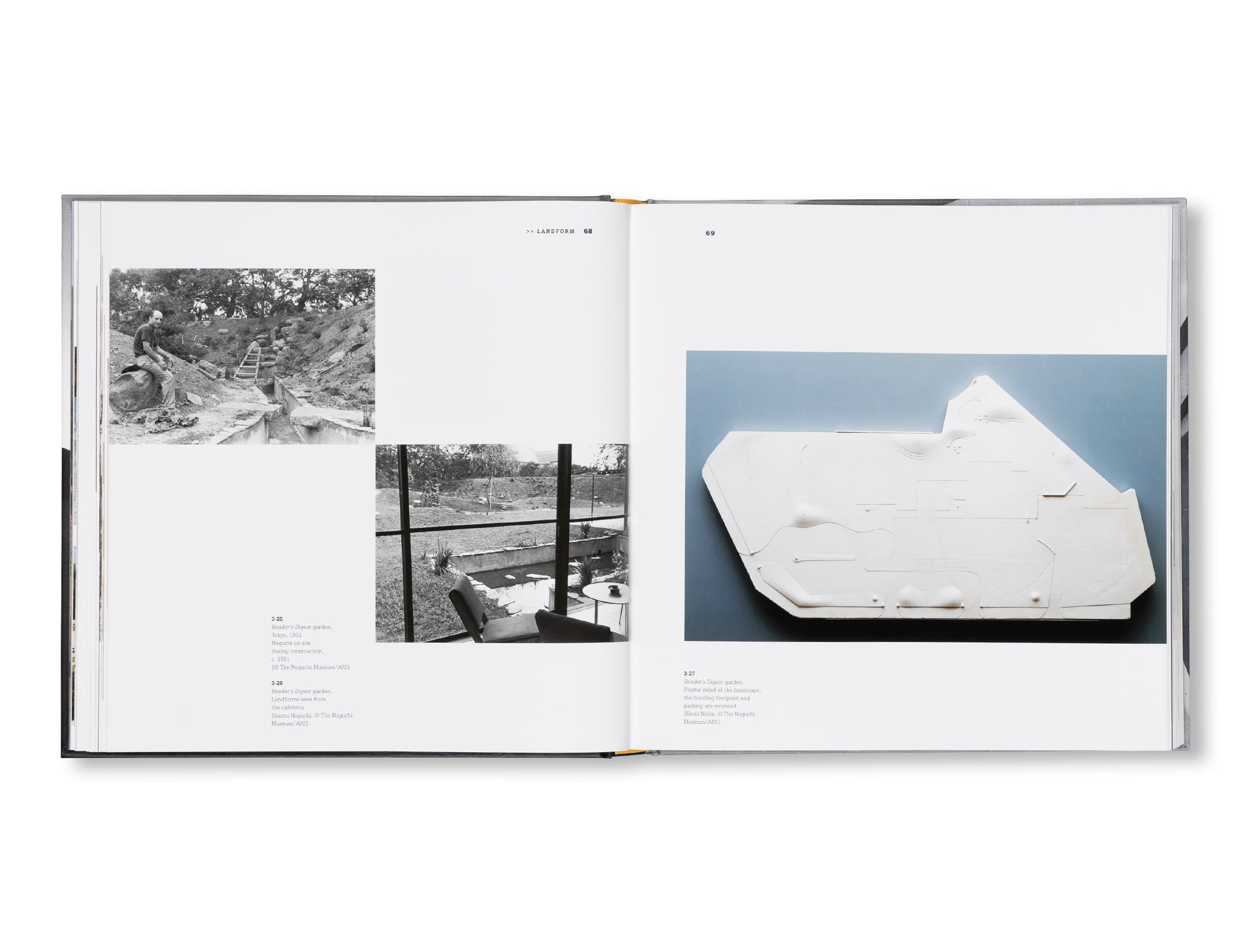 NOGUCHI'S GARDEN LANDSCAPE AS SCULPTURE by Isamu Noguchi