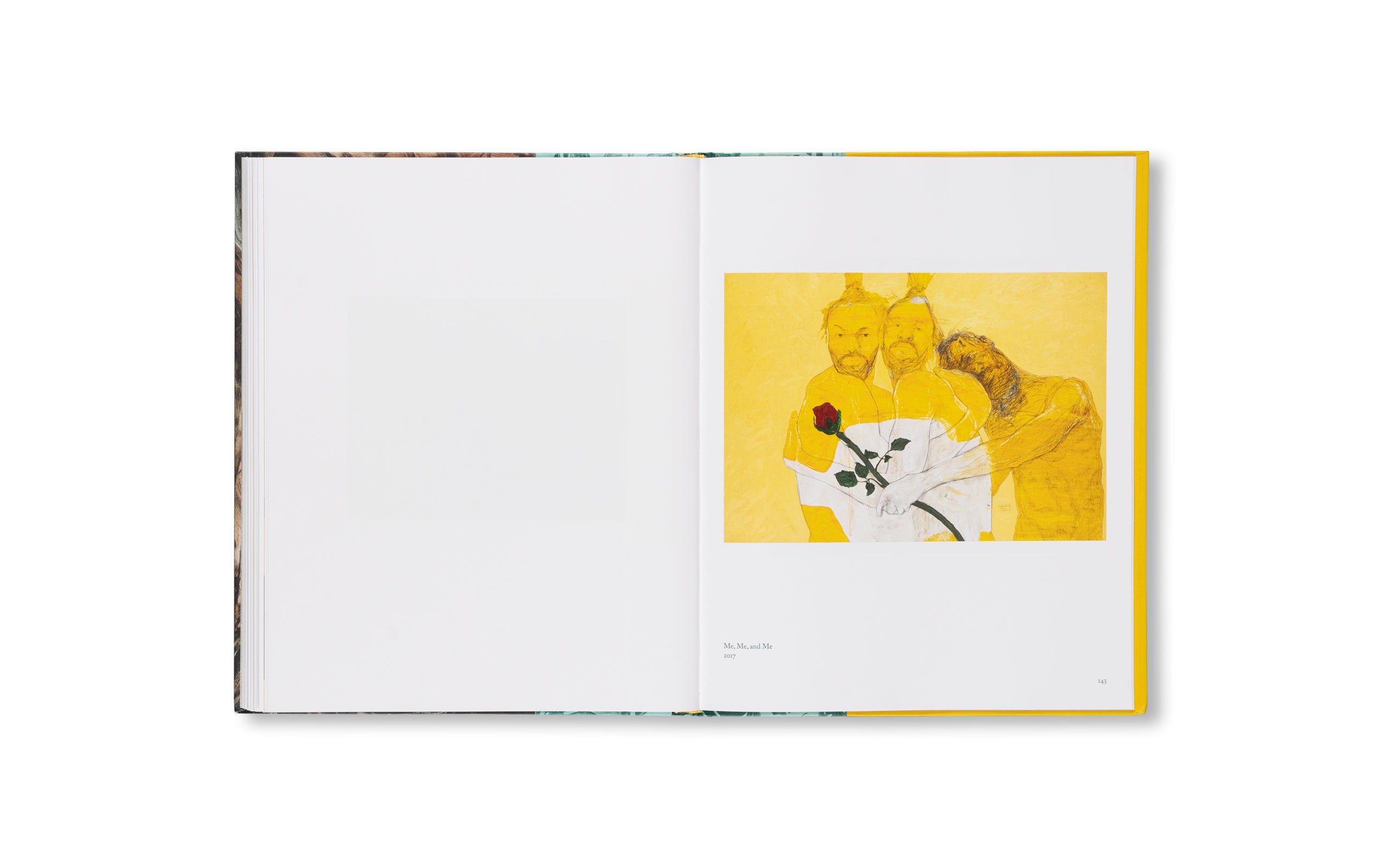 PROPER LOVE by Amoako Boafo