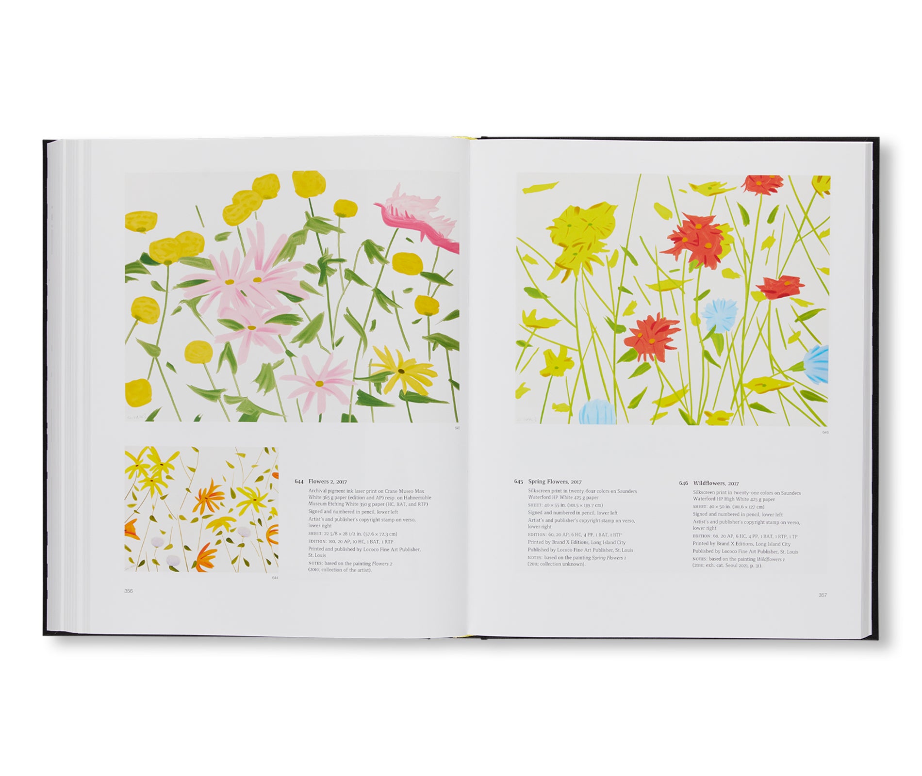 PRINTS: CATALOGUE RAISONNÉ, 1947–2022 by Alex Katz