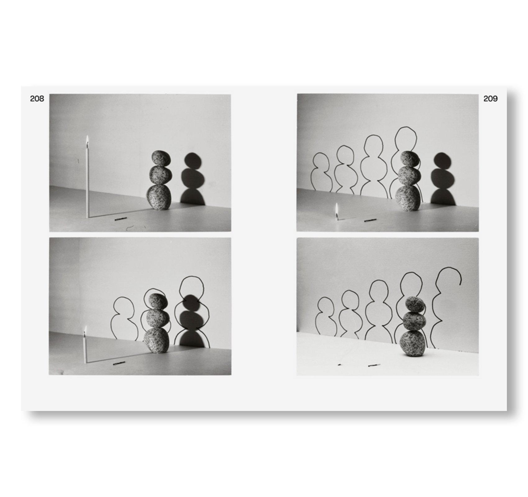STONES, ANTS, AND TELEVISION - PHOTOGRAPHIC WORKS 1971–2010 by Zygmunt Rytka