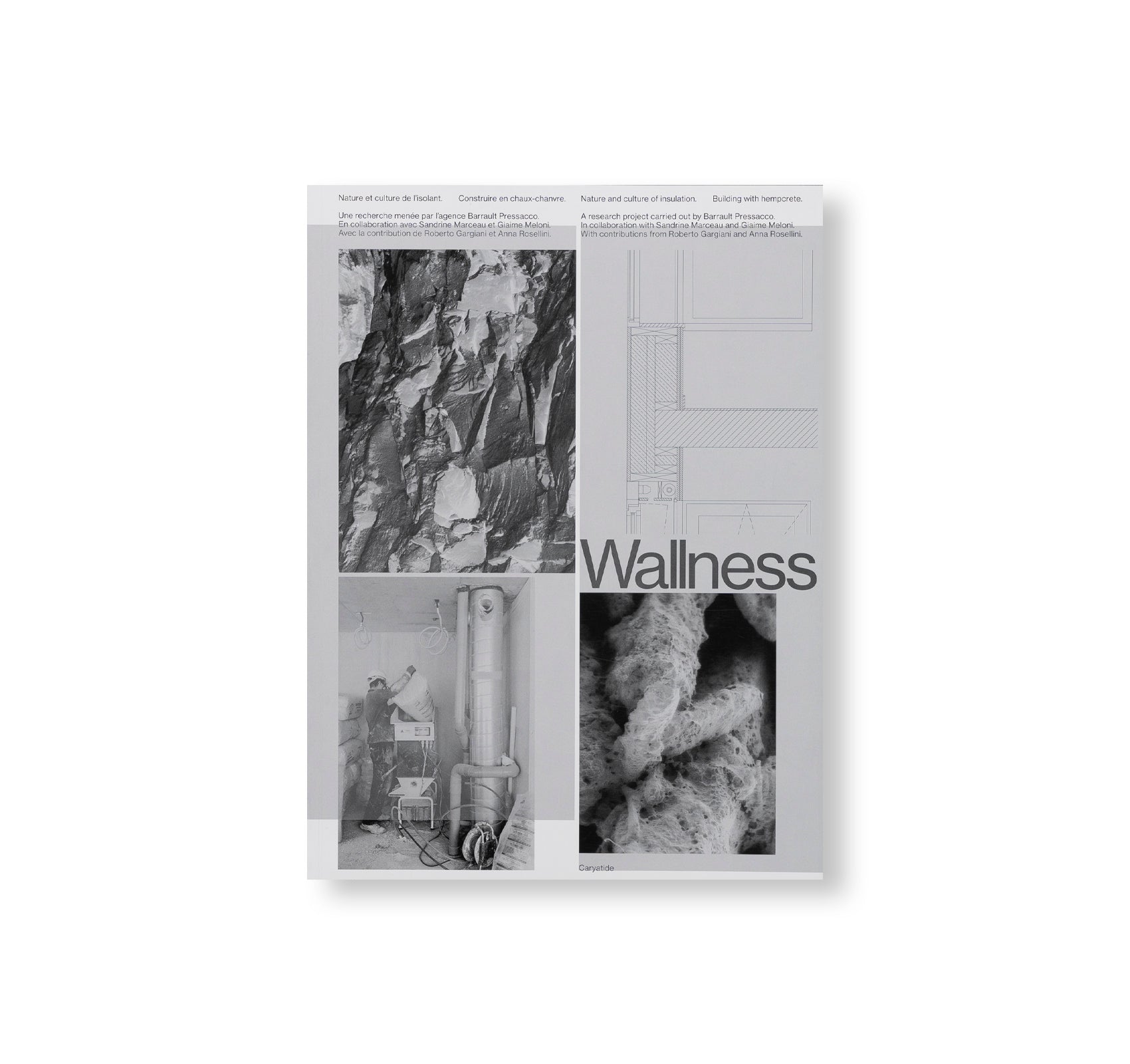 WALLNESS. NATURE AND CULTURE OF INSULATION. BUILDING WITH HEMPCRETE. by Barrault Pressacco