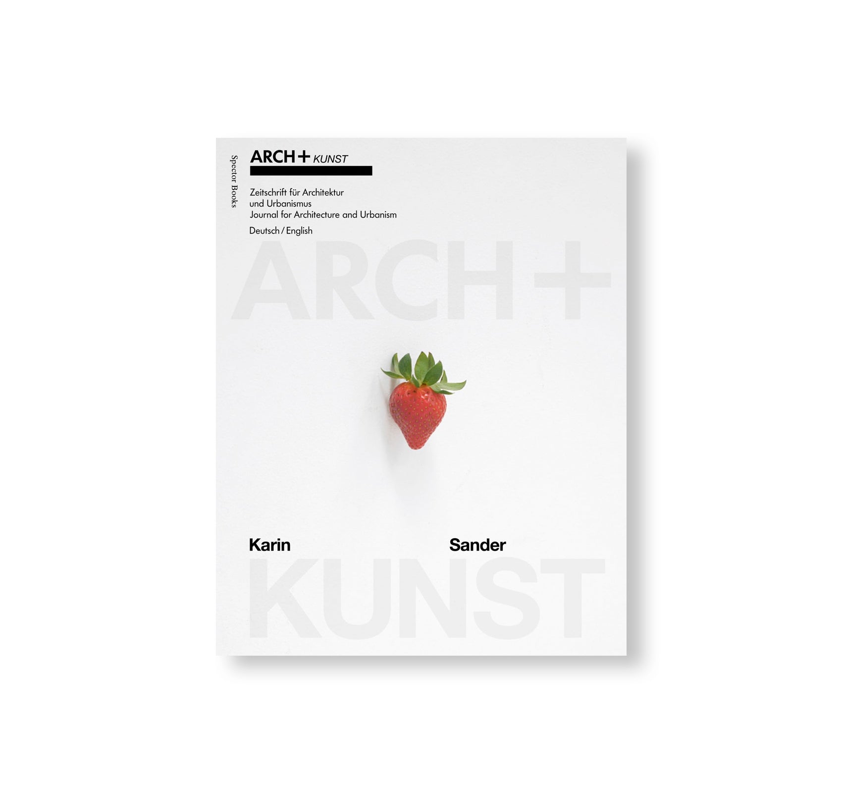 ARCH+ 255: ARCH+KUNST KARIN SANDER