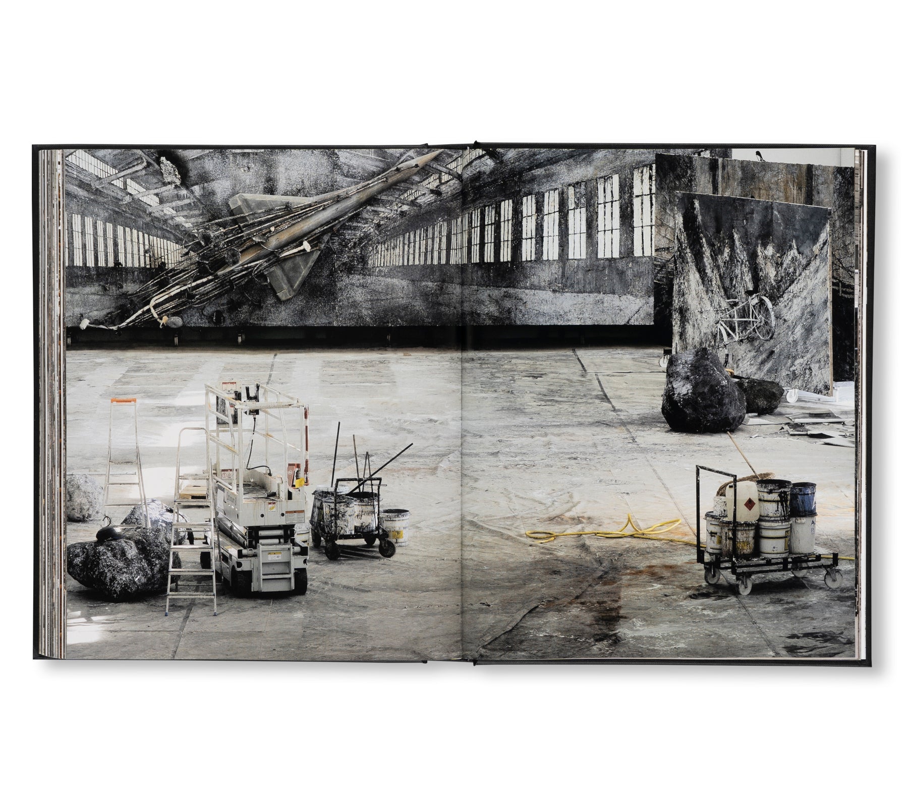 ANSELM KIEFER - STUDIOS by Danièle Cohn