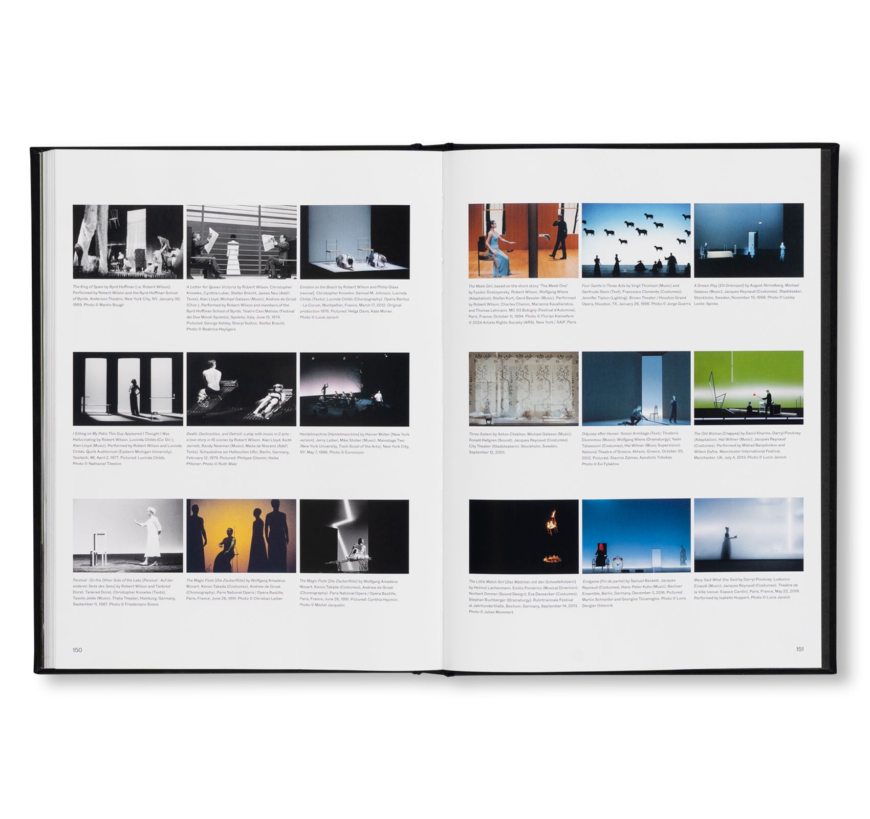 ROBERT WILSON: CHAIRS by Robert Wilson